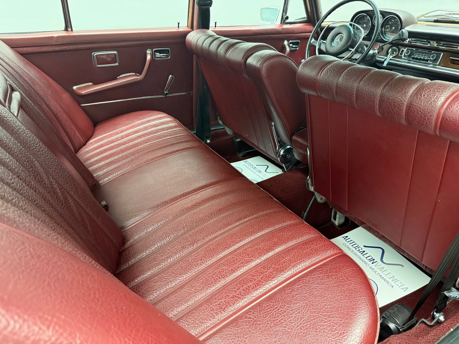1970 Mercedes-Benz S-Class - Mercedes-Benz 280 SE W108, foto 12