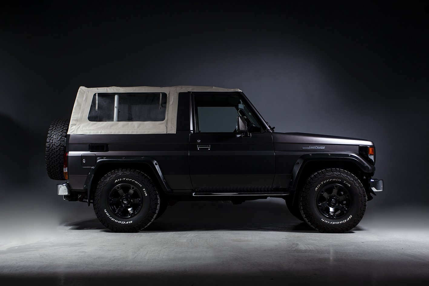 1985 Toyota Land Cruiser - TOYOTA LAND CRUISER LX73 PETROL AUTOMATIC –, foto 2