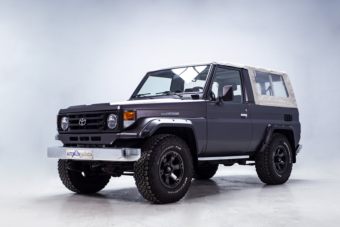 1985 Toyota Land Cruiser - TOYOTA LAND CRUISER LX73 PETROL AUTOMATIC –, foto 4