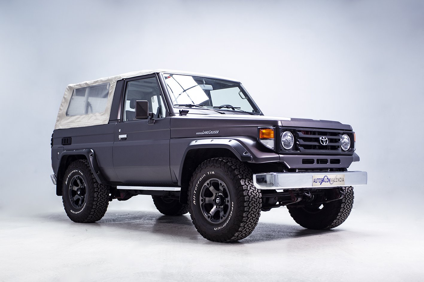 1985 Toyota Land Cruiser - TOYOTA LAND CRUISER LX73 PETROL AUTOMATIC –, foto 5