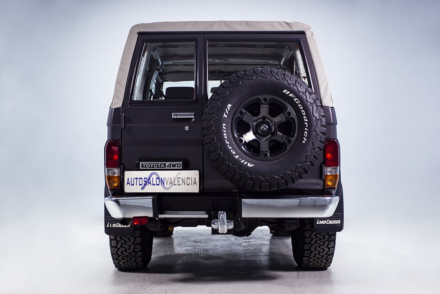 1985 Toyota Land Cruiser - TOYOTA LAND CRUISER LX73 PETROL AUTOMATIC –, foto 10