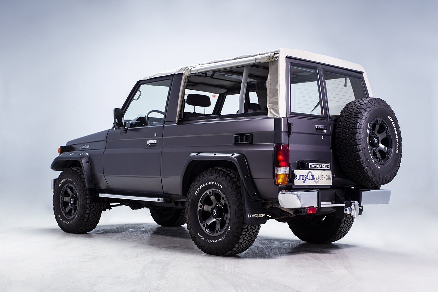 1985 Toyota Land Cruiser - TOYOTA LAND CRUISER LX73 PETROL AUTOMATIC –, foto 11