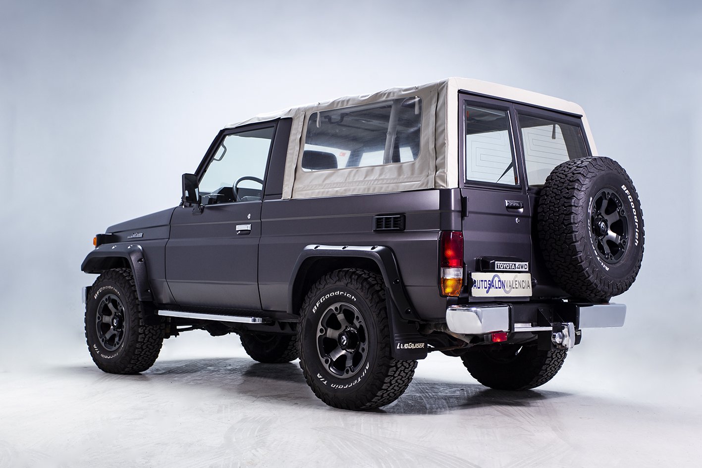 1985 Toyota Land Cruiser - TOYOTA LAND CRUISER LX73 PETROL AUTOMATIC –, foto 12