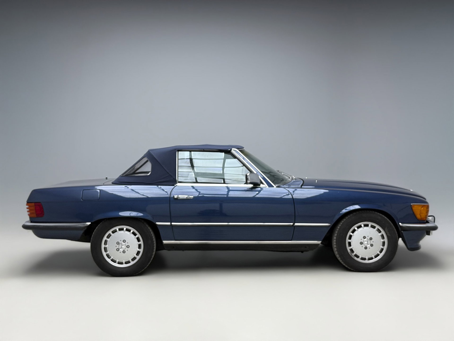 1984 Mercedes-Benz SL, foto 2