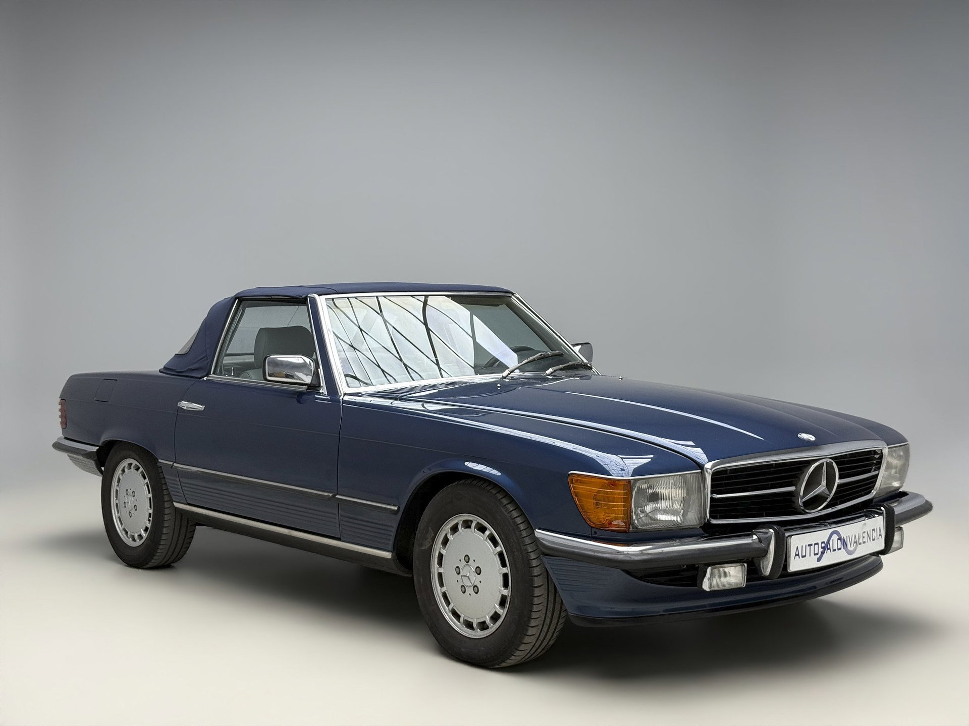 1984 Mercedes-Benz SL, foto 3