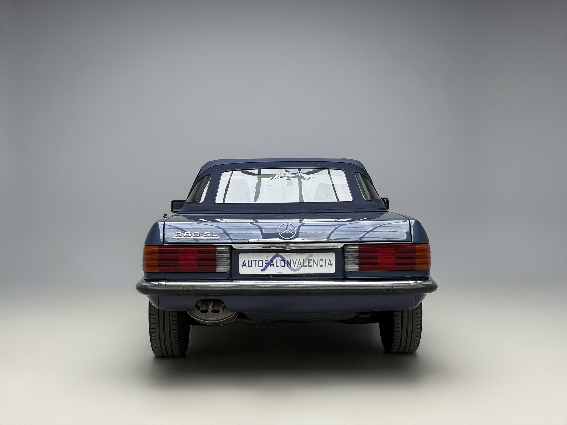 1984 Mercedes-Benz SL, foto 5