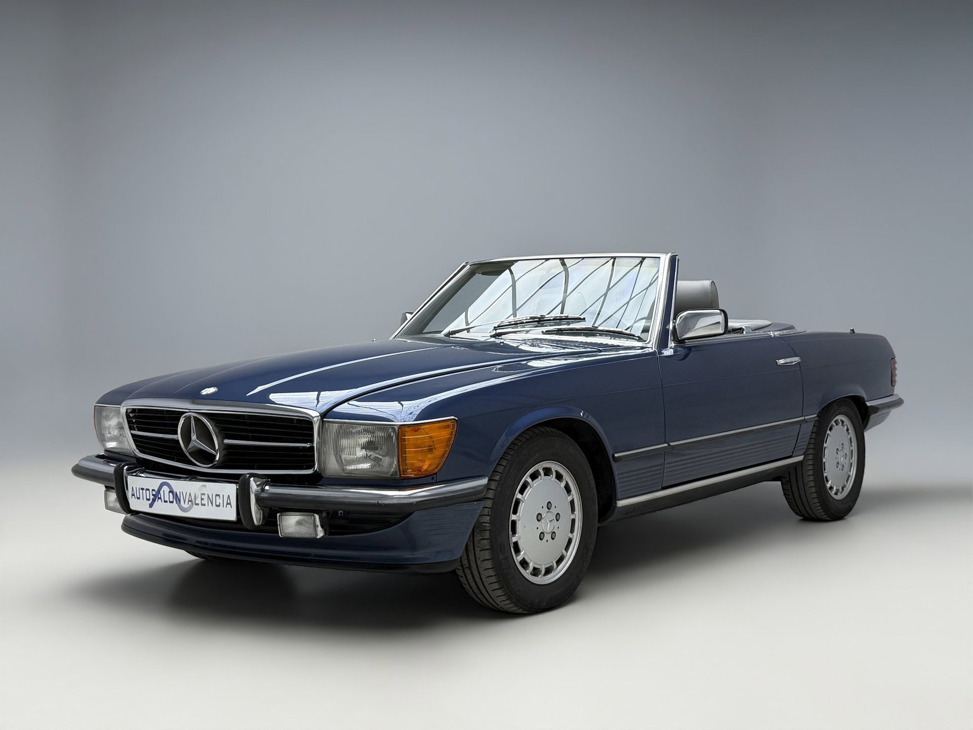 1984 Mercedes-Benz SL, foto 7