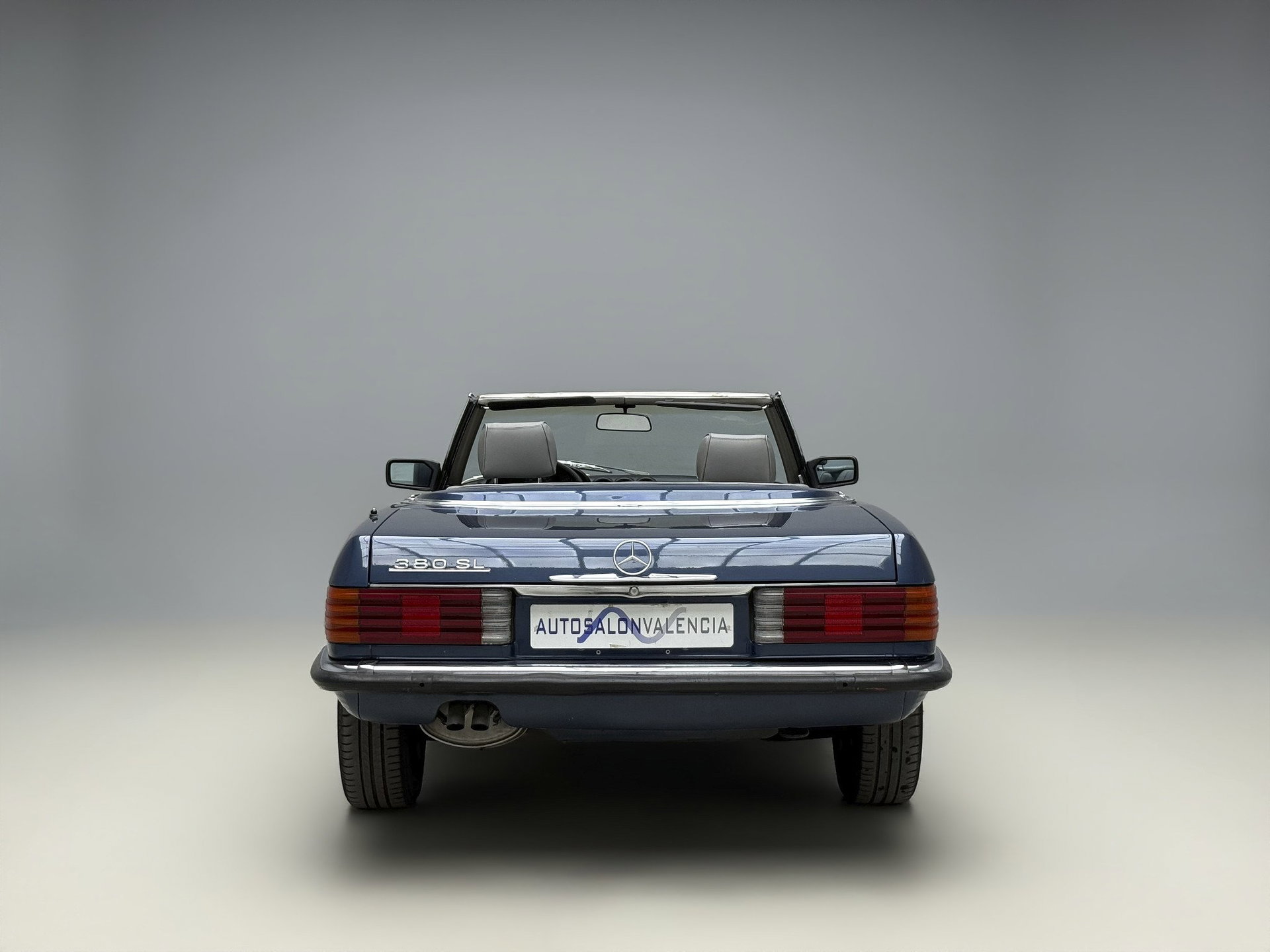 1984 Mercedes-Benz SL, foto 8