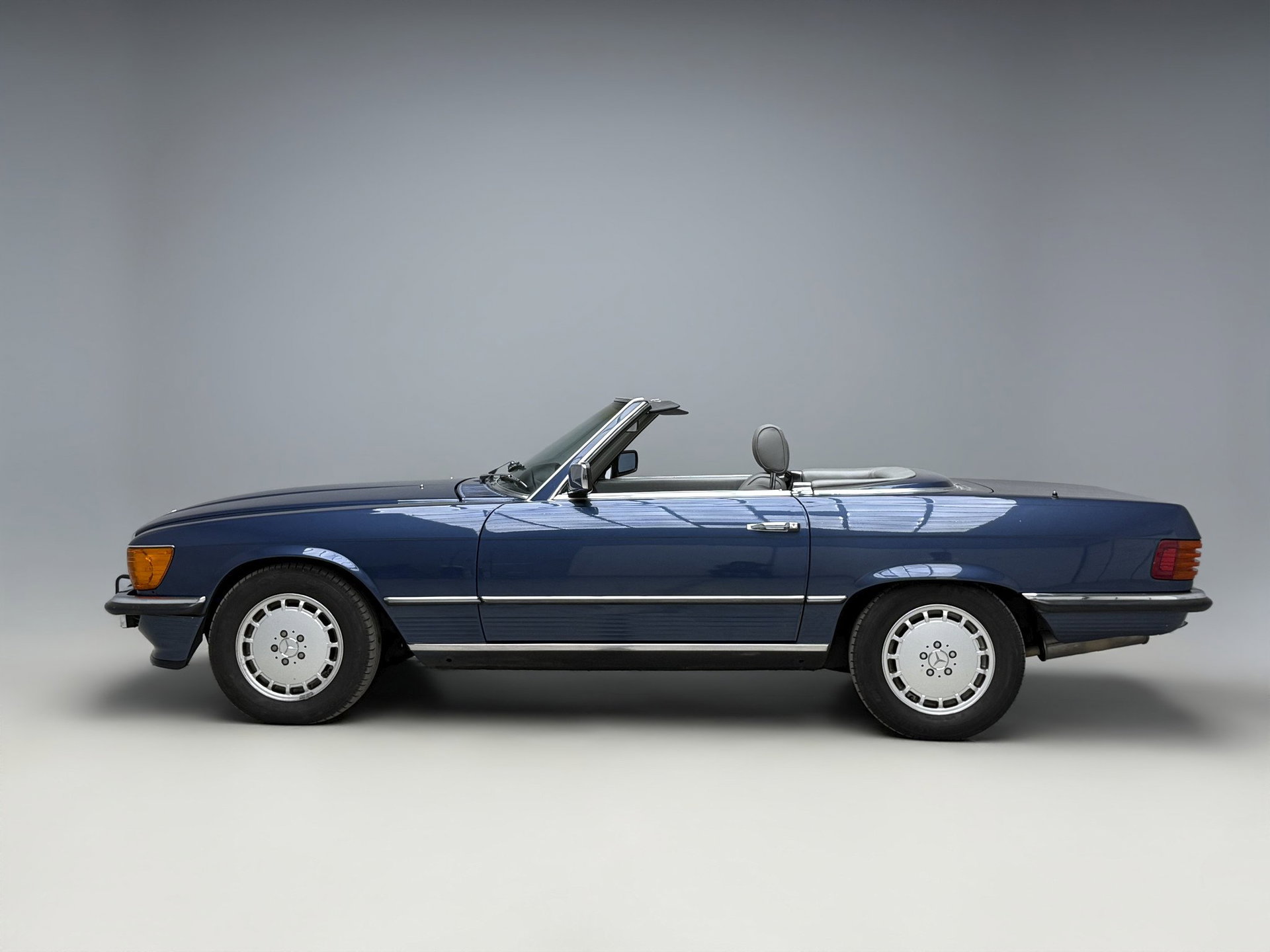 1984 Mercedes-Benz SL, foto 9
