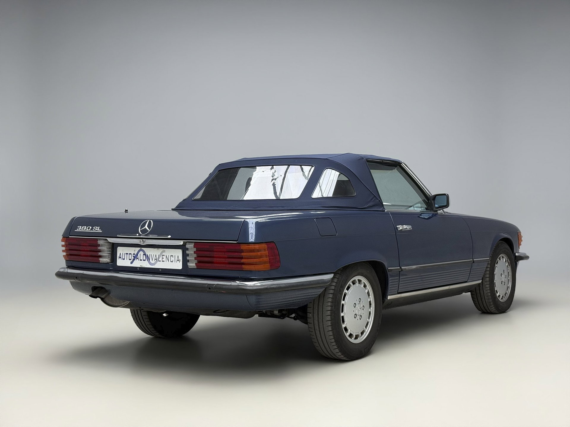1984 Mercedes-Benz SL, foto 10