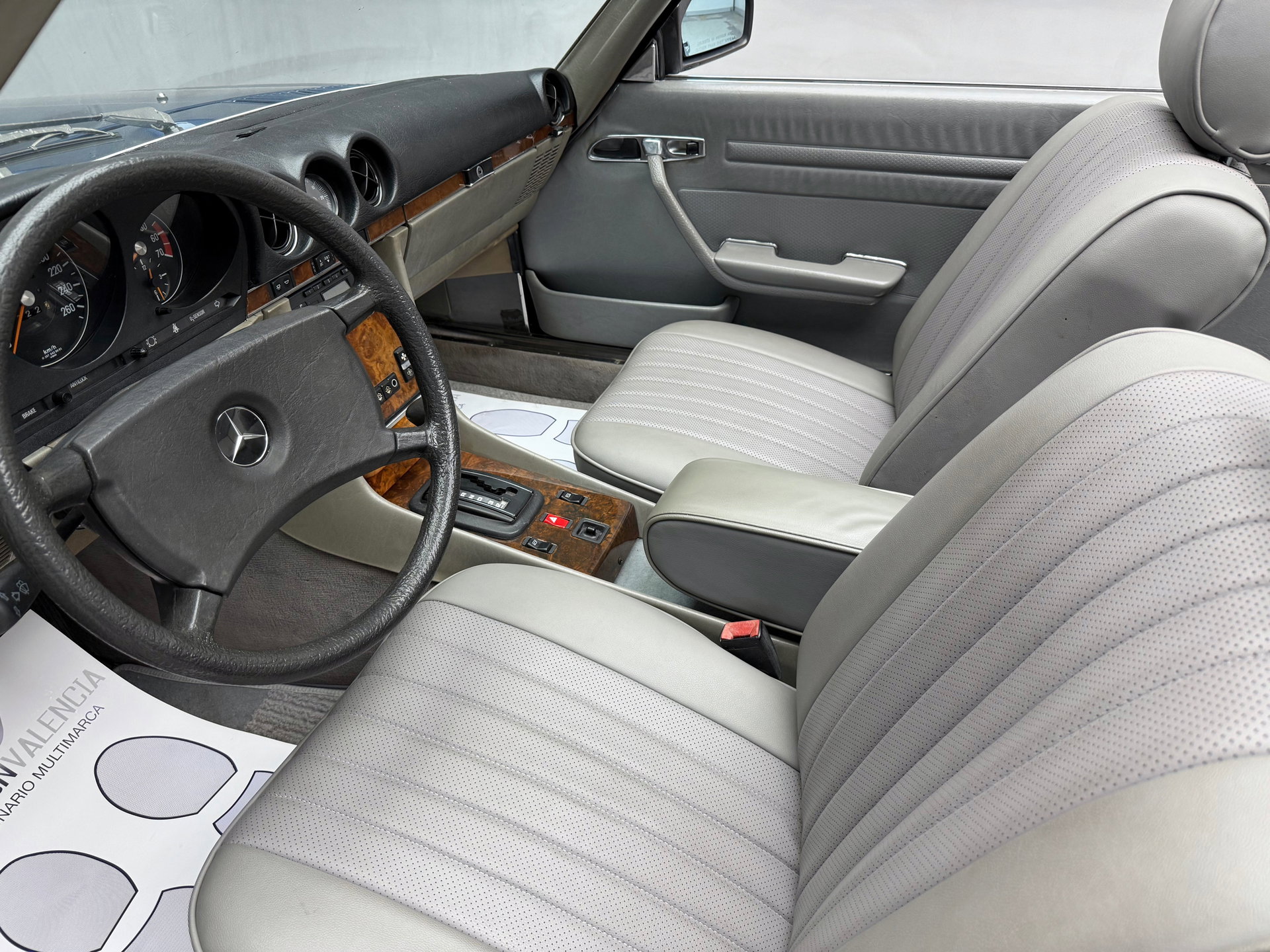1984 Mercedes-Benz SL, foto 11
