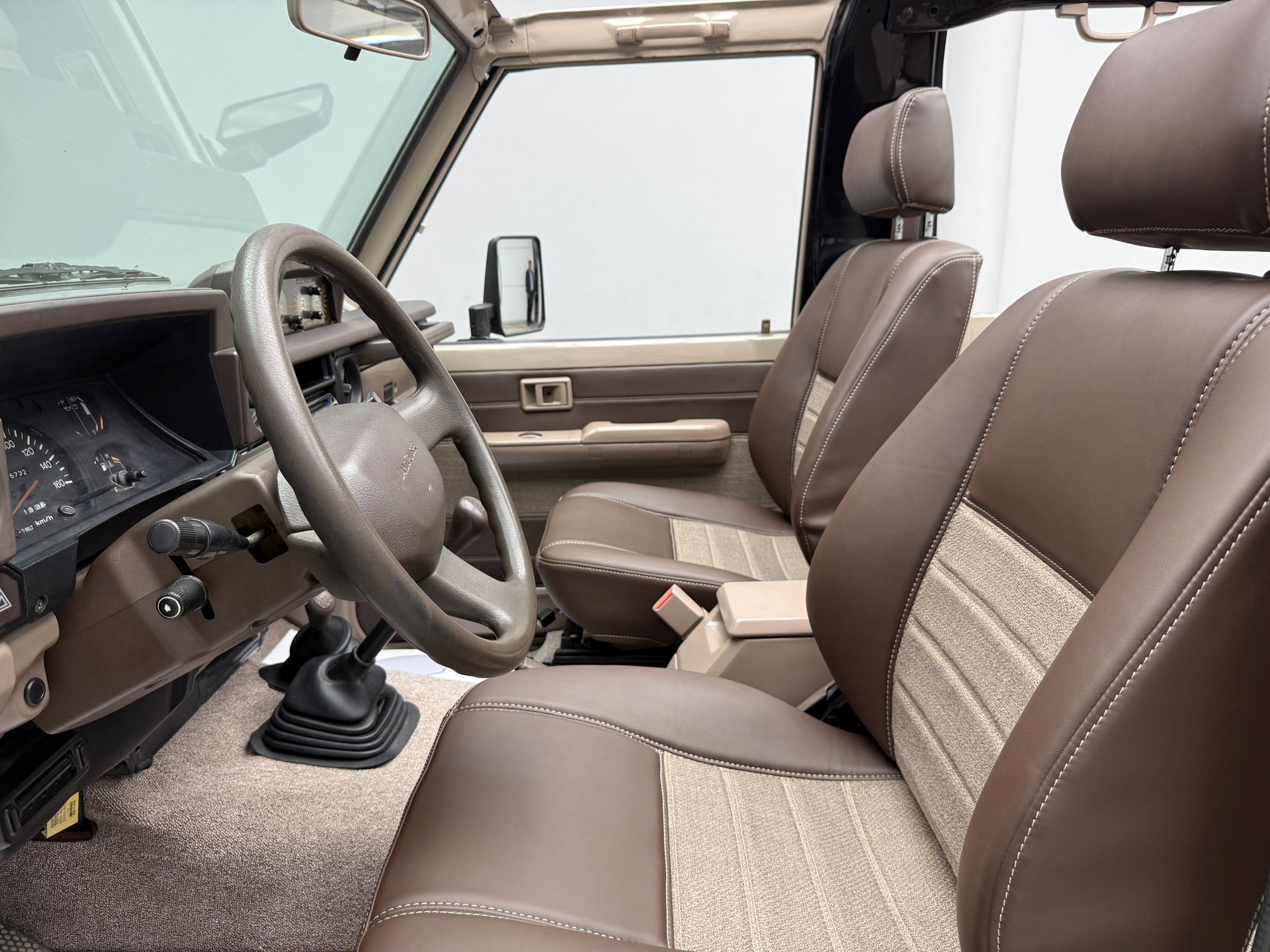 1991 Toyota Land Cruiser - Land Cruiser LJ73 2.4 TD (1991), foto 2