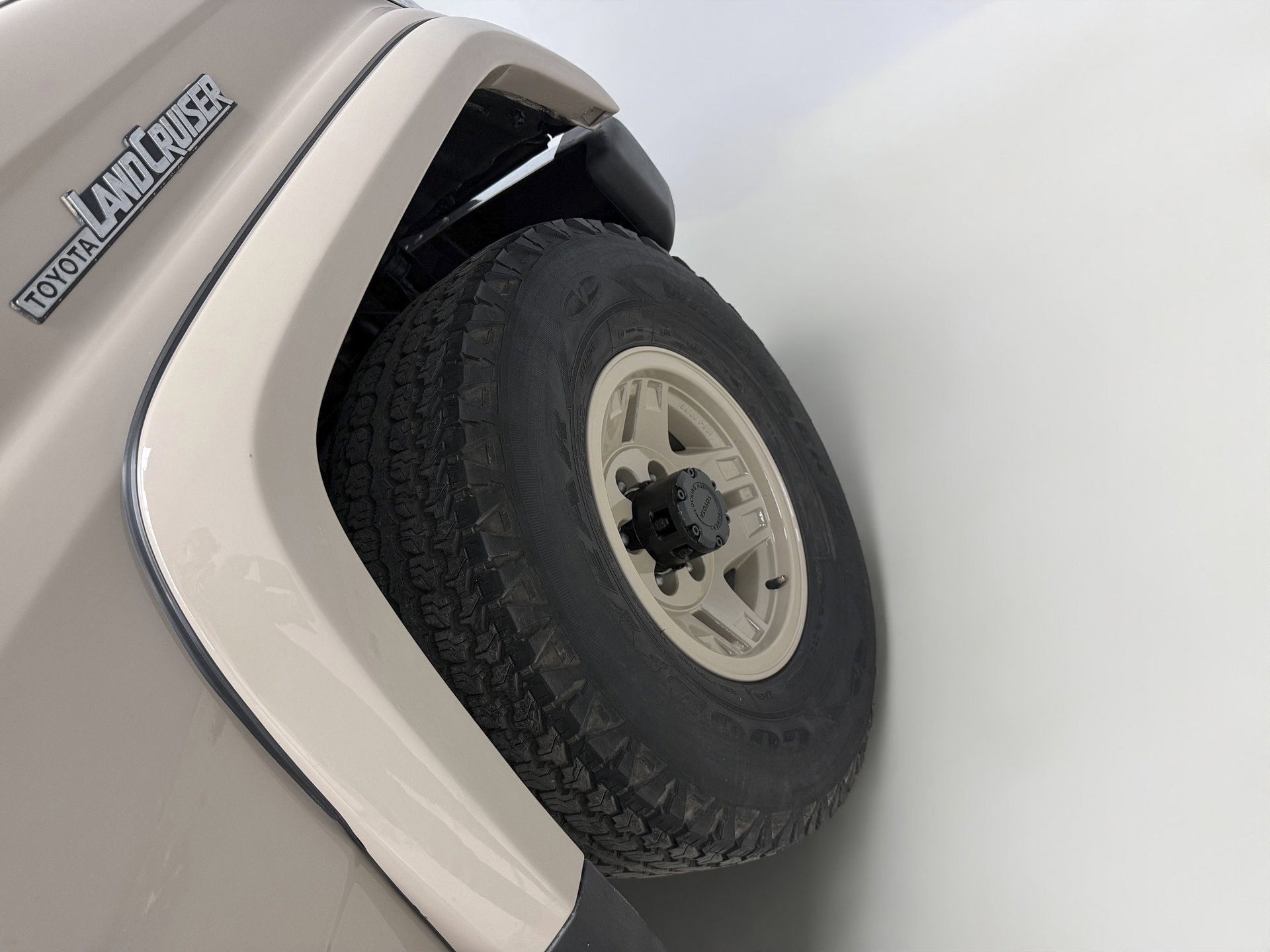 1991 Toyota Land Cruiser - Land Cruiser LJ73 2.4 TD (1991), foto 4