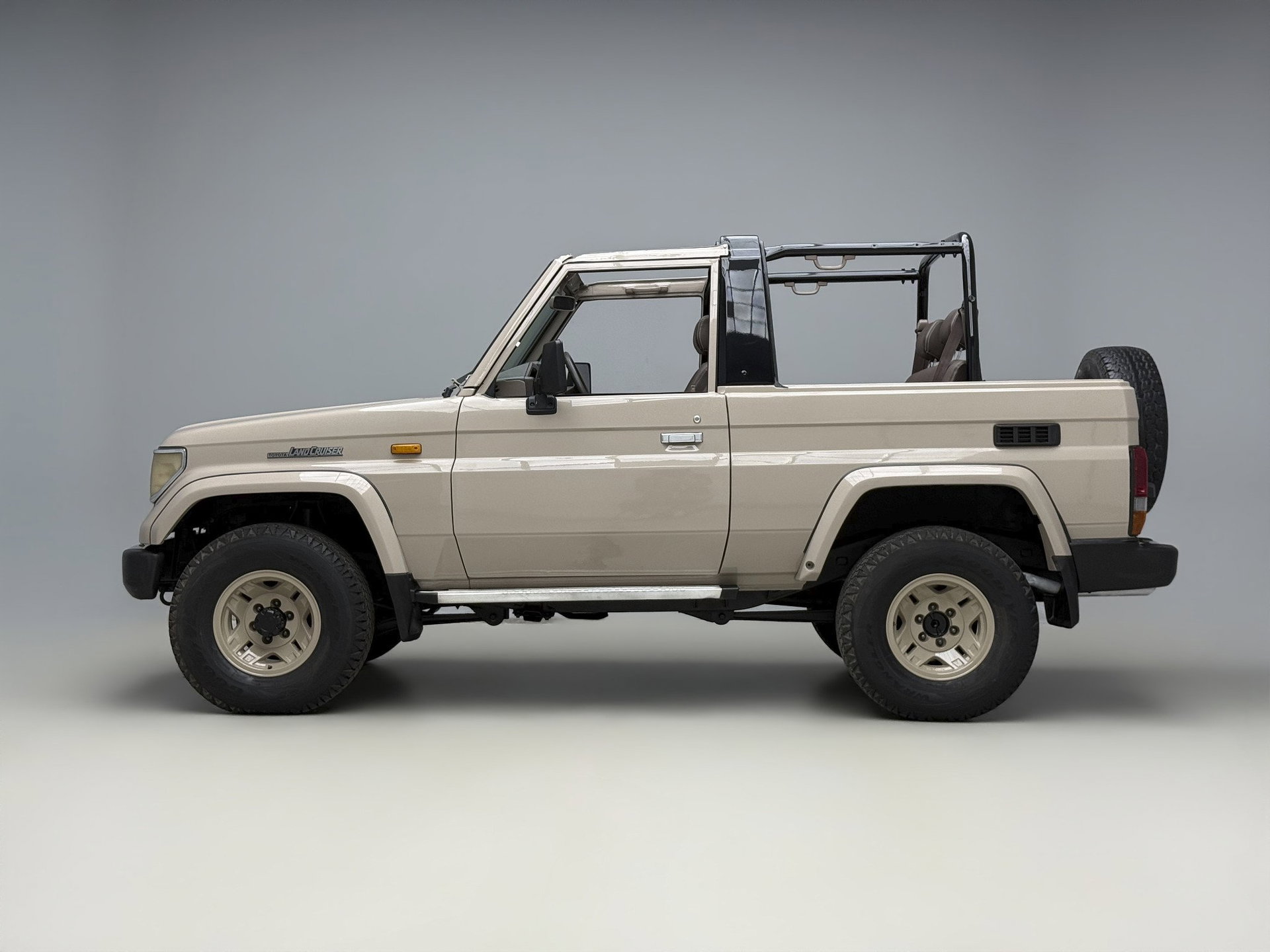 1991 Toyota Land Cruiser - Land Cruiser LJ73 2.4 TD (1991), foto 9