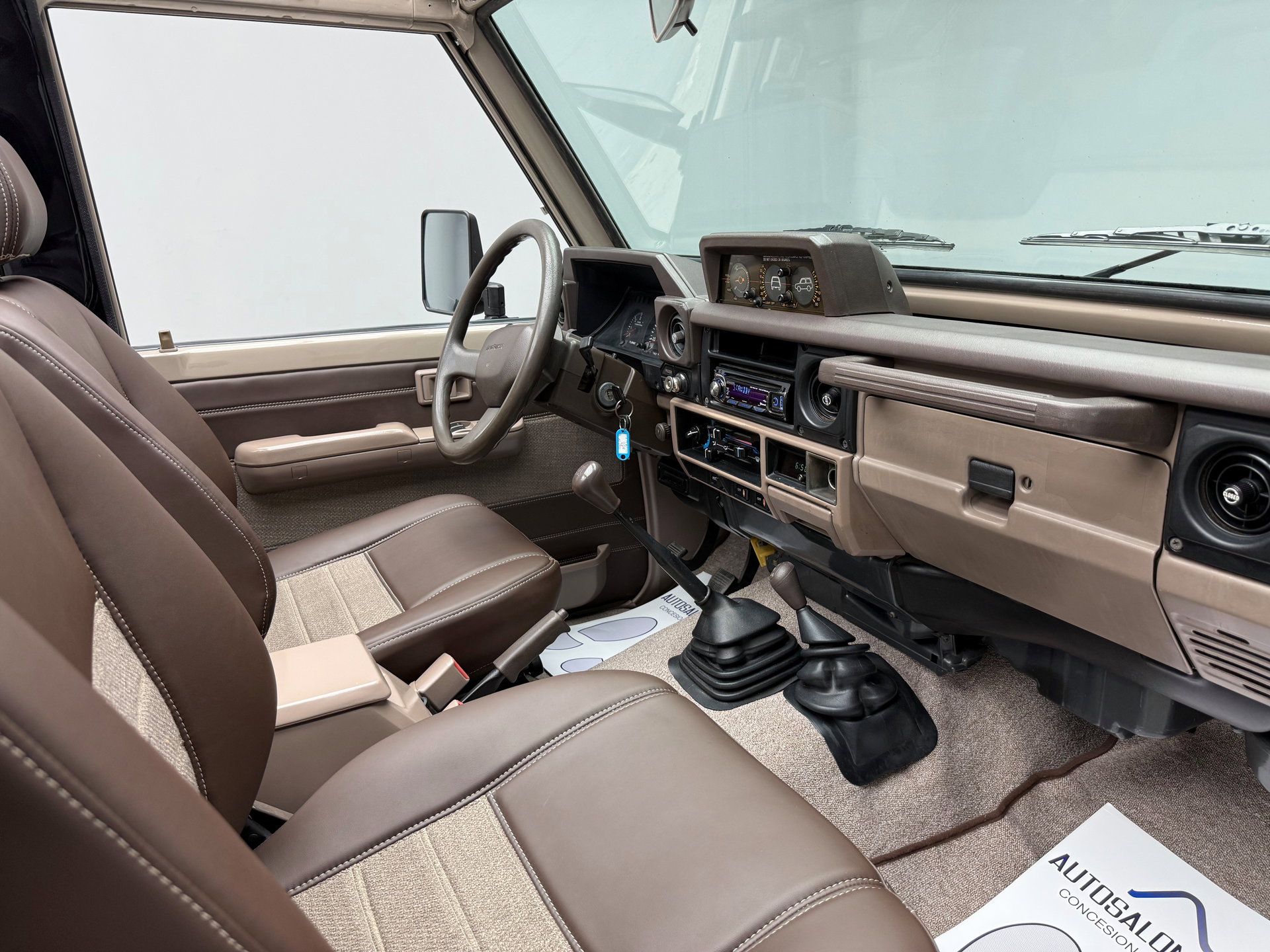 1991 Toyota Land Cruiser - Land Cruiser LJ73 2.4 TD (1991), foto 5