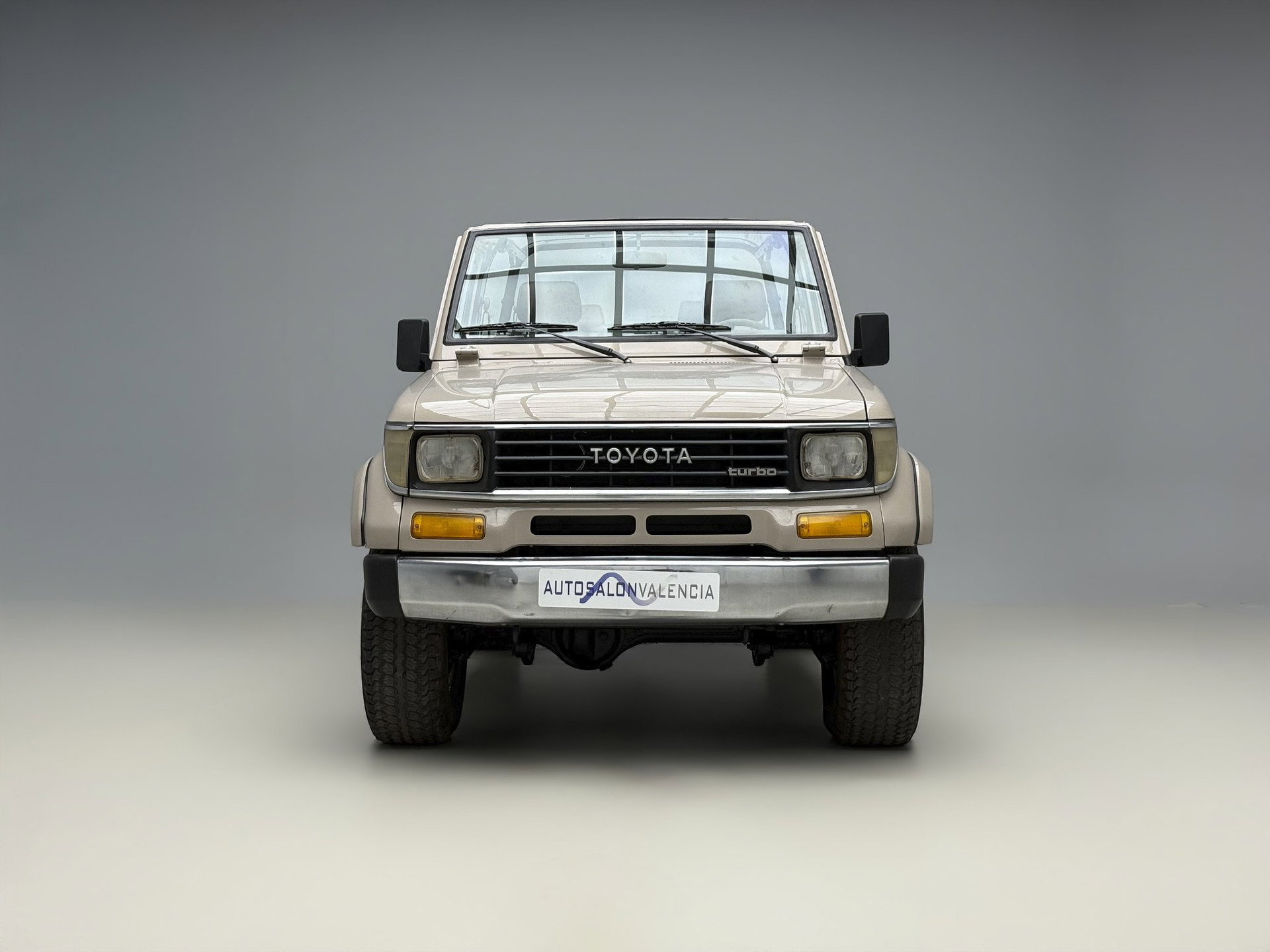 1991 Toyota Land Cruiser - Land Cruiser LJ73 2.4 TD (1991), foto 8