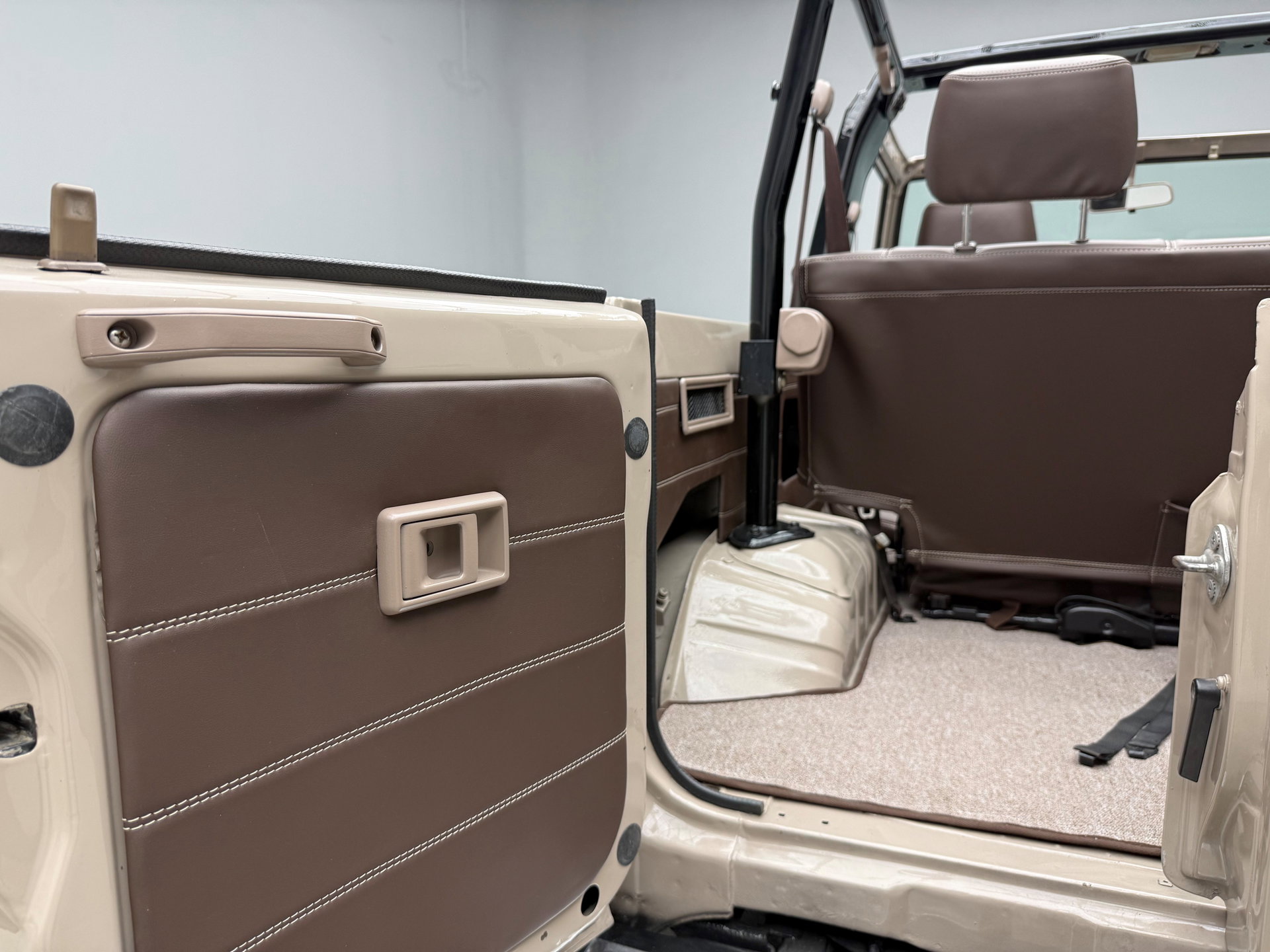 1991 Toyota Land Cruiser - Land Cruiser LJ73 2.4 TD (1991), foto 10