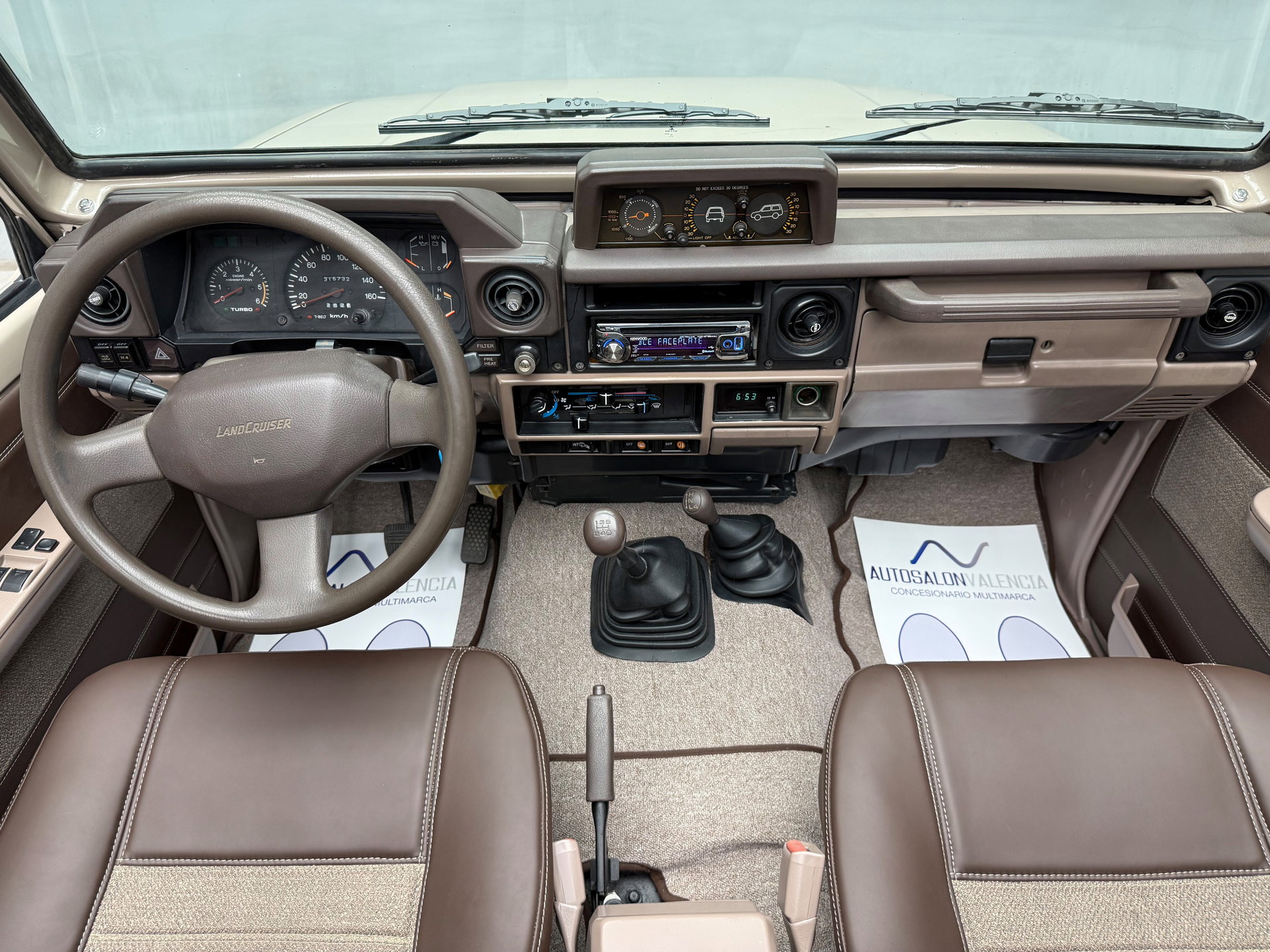 1991 Toyota Land Cruiser - Land Cruiser LJ73 2.4 TD (1991), foto 11