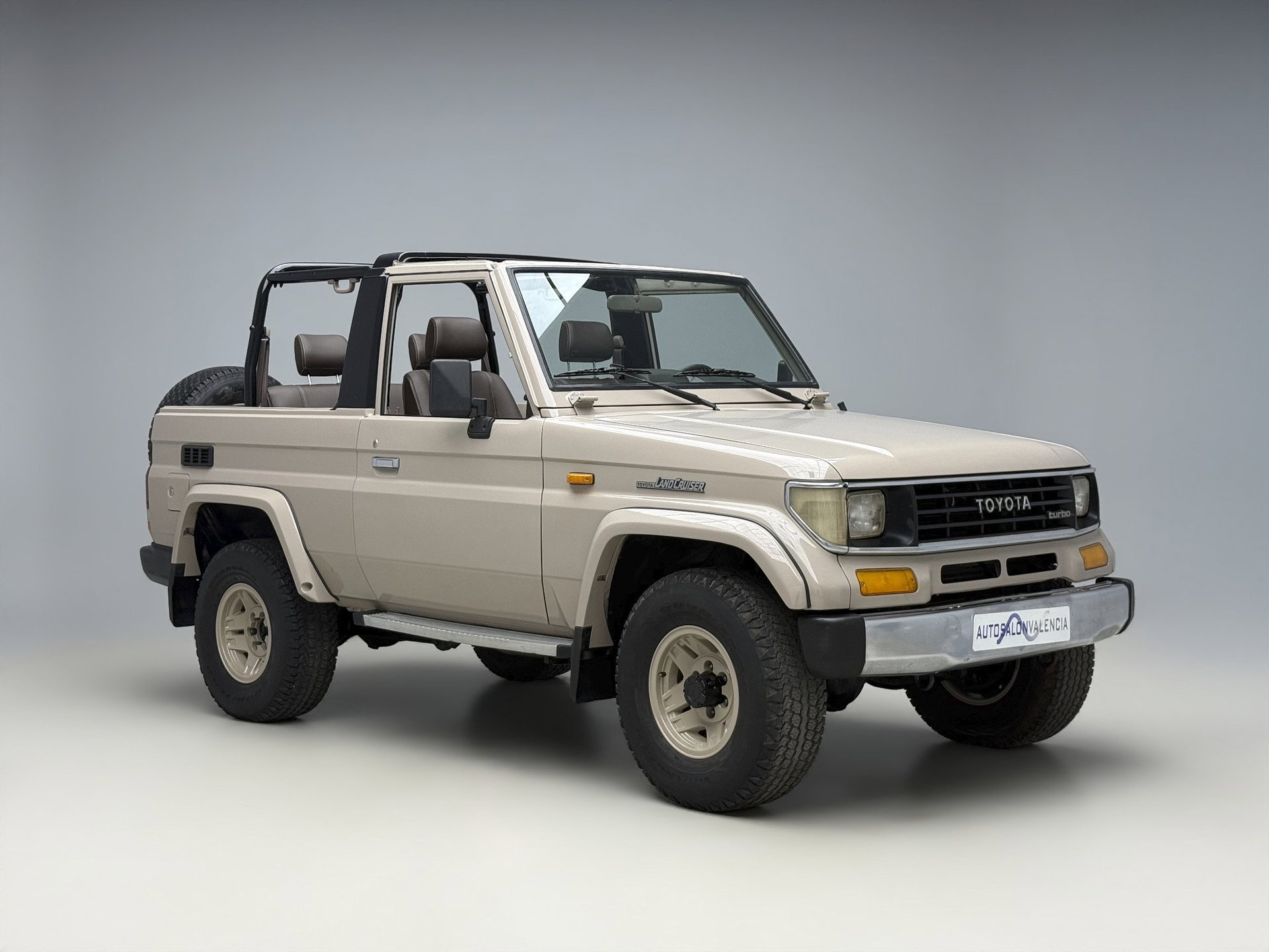 1991 Toyota Land Cruiser - Land Cruiser LJ73 2.4 TD (1991), foto 12