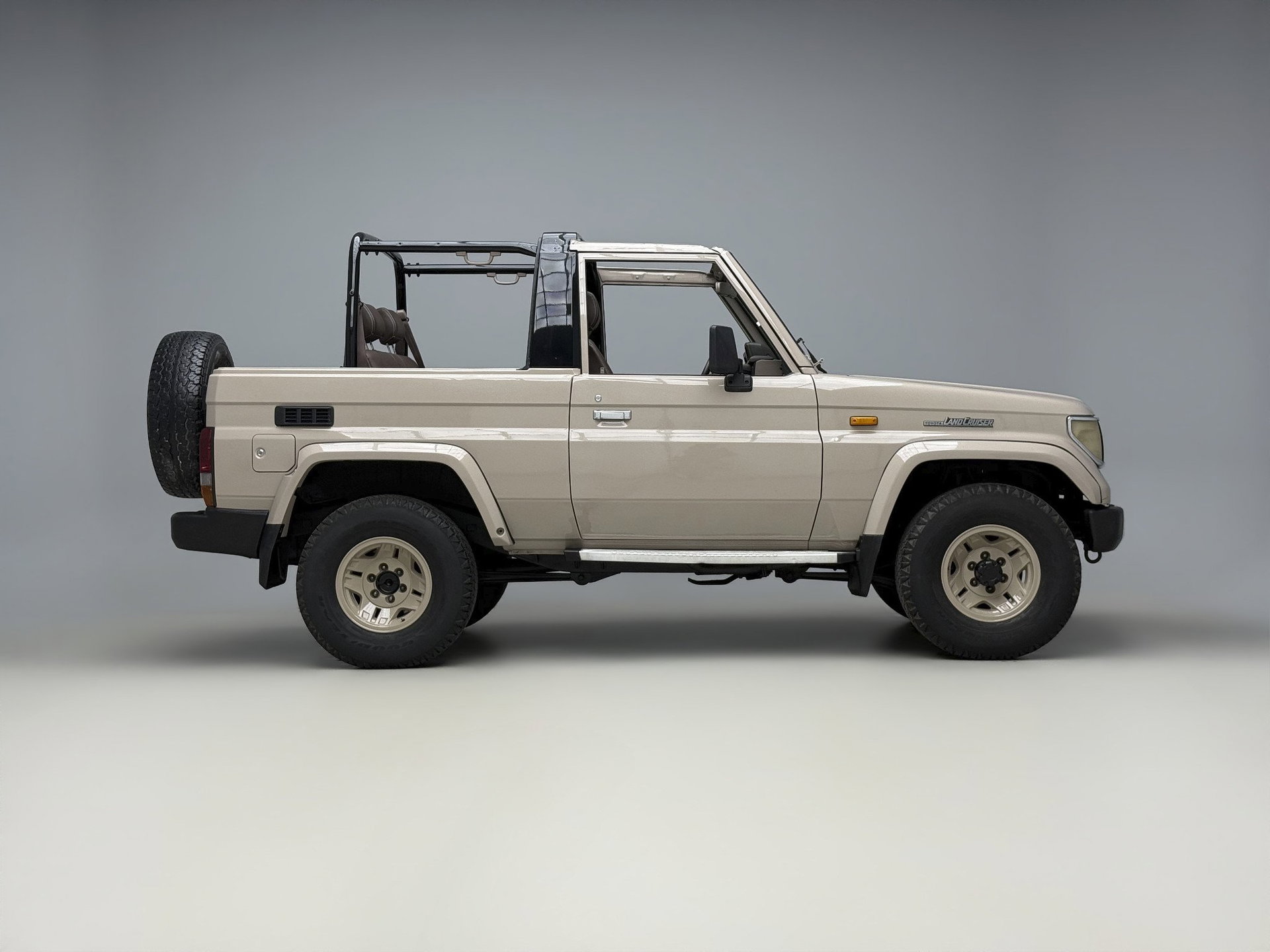 1991 Toyota Land Cruiser - Land Cruiser LJ73 2.4 TD (1991), foto 1