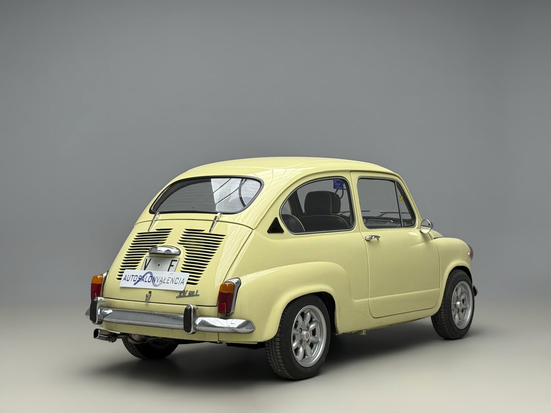1973 Seat 600, foto 4