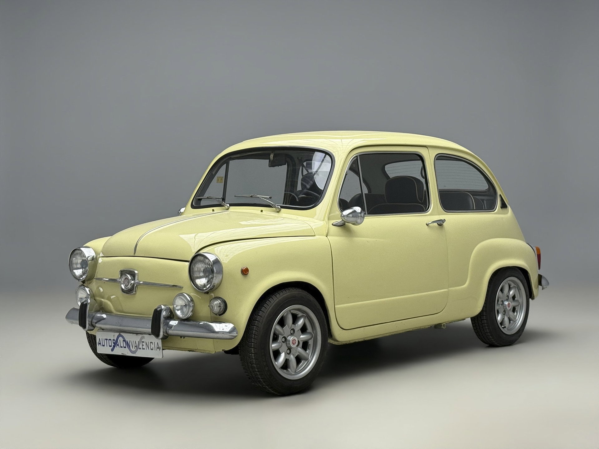 1973 Seat 600, foto 5