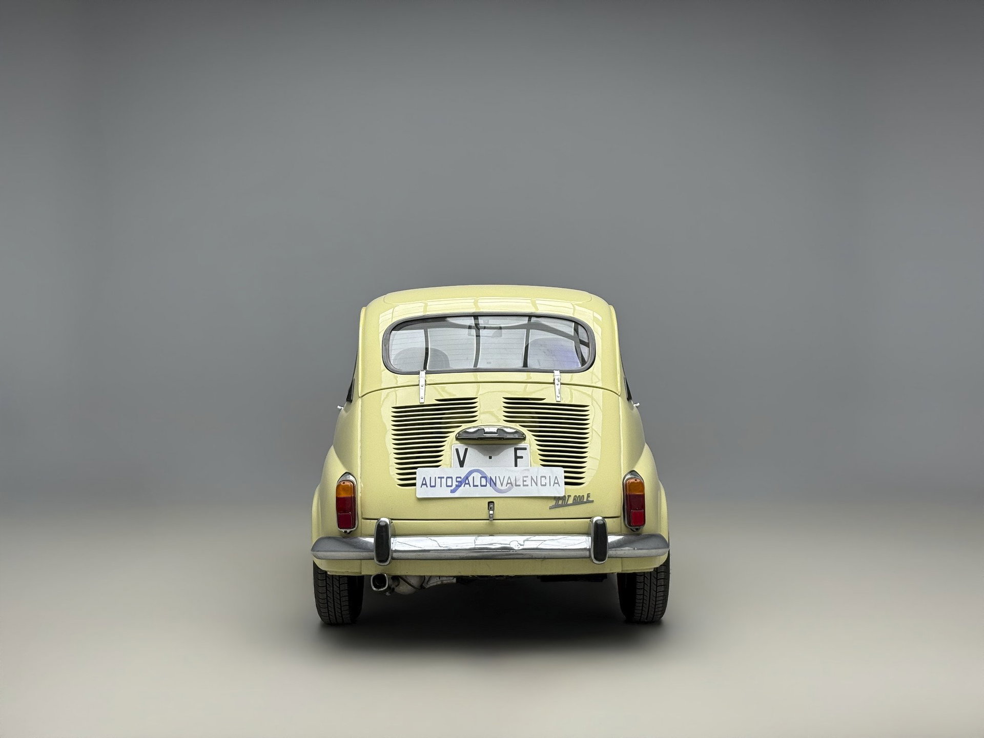 1973 Seat 600, foto 6