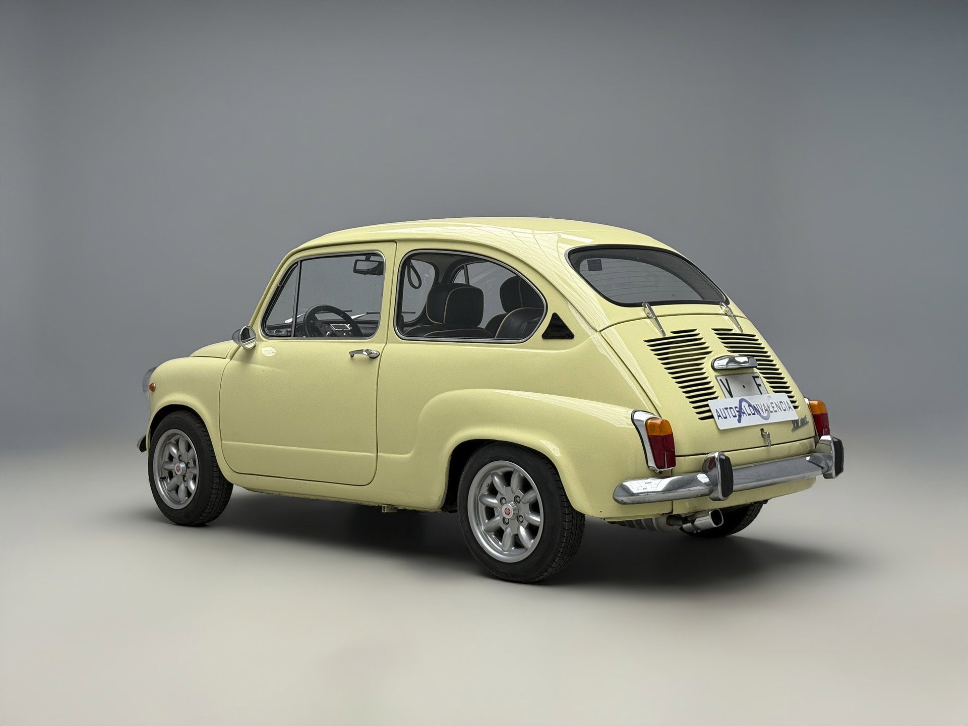 1973 Seat 600, foto 8