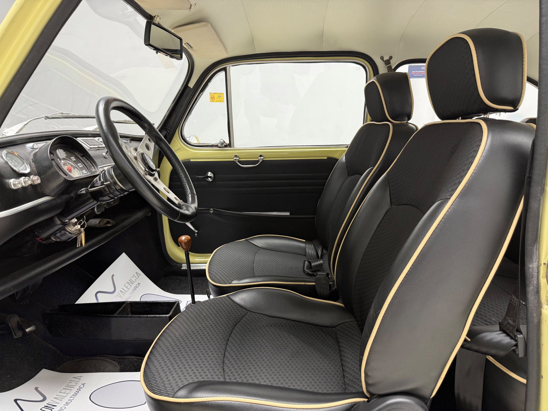 1973 Seat 600, foto 9