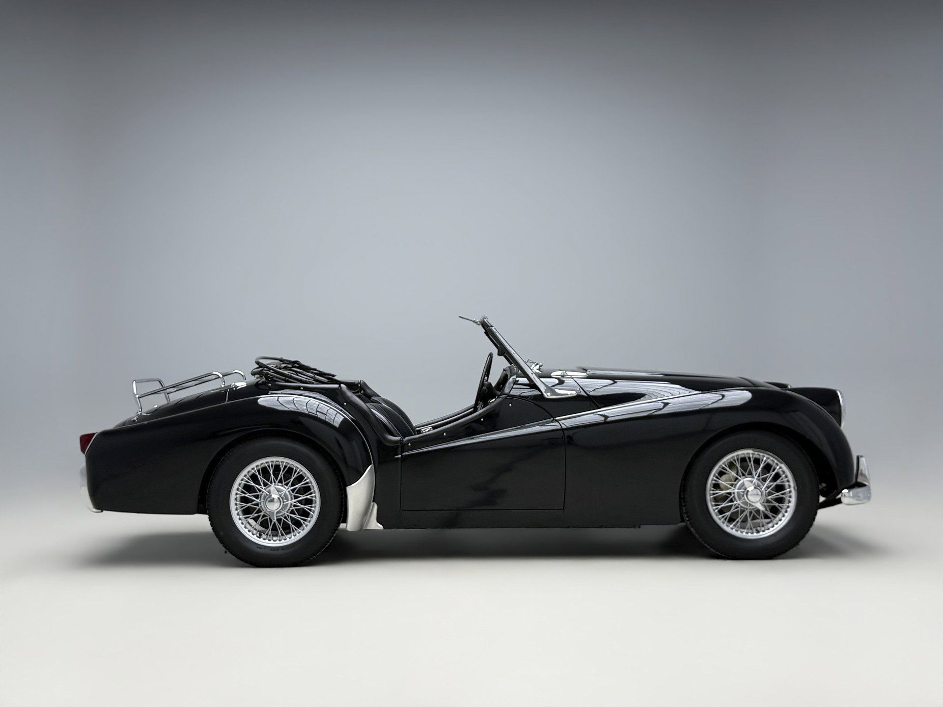 1957 Triumph TR3 - TR3, foto 1