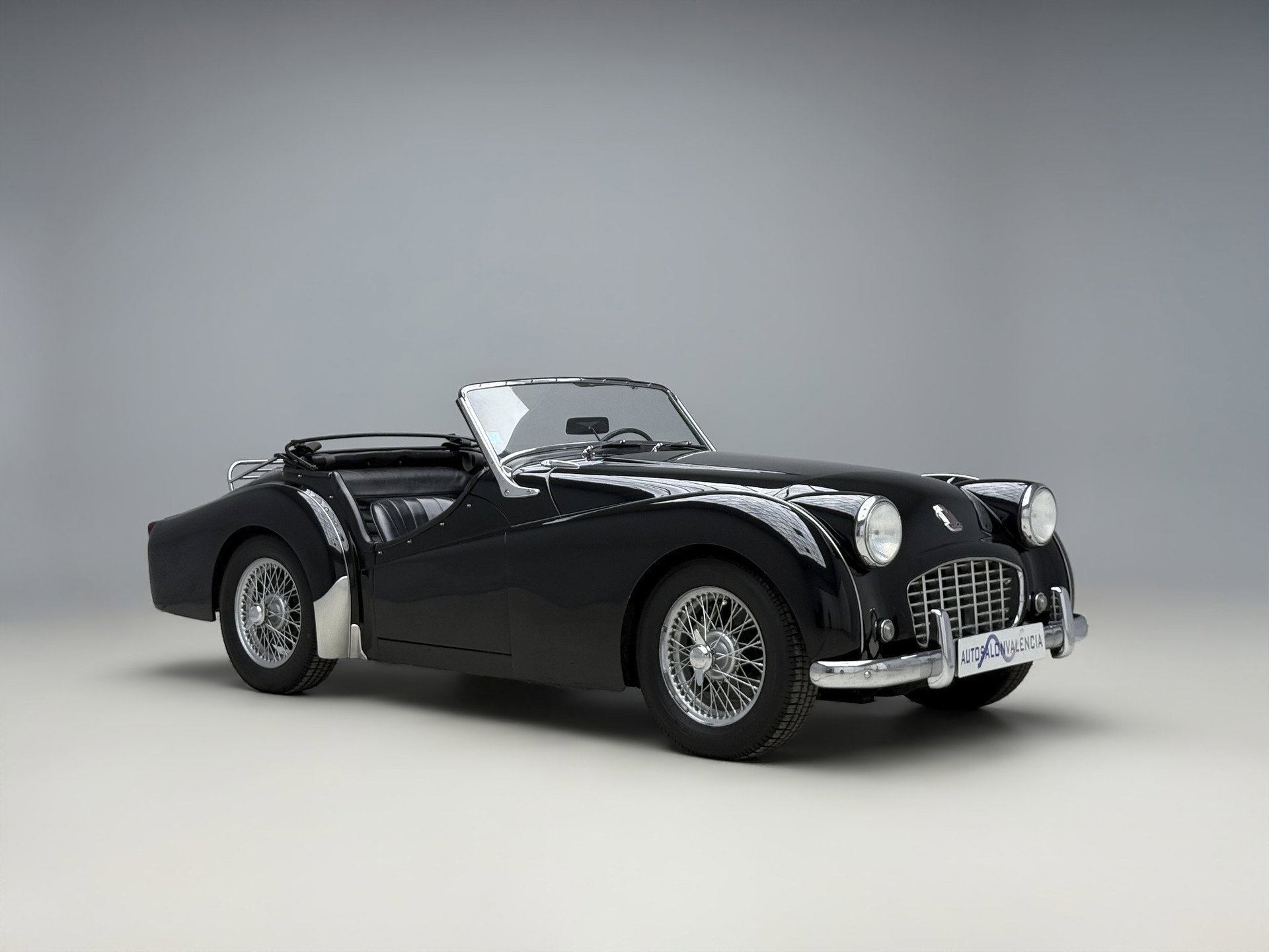 1957 Triumph TR3 - TR3, foto 2