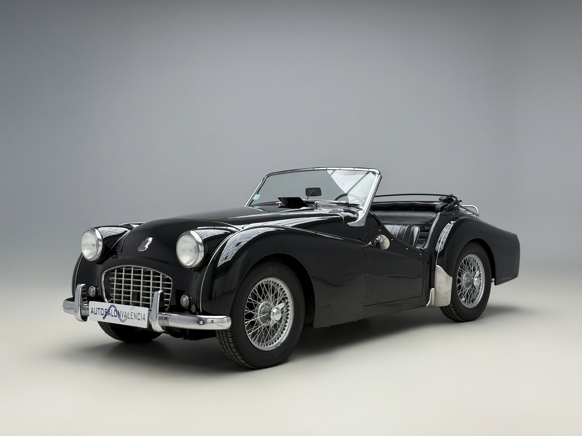 1957 Triumph TR3 - TR3, foto 4