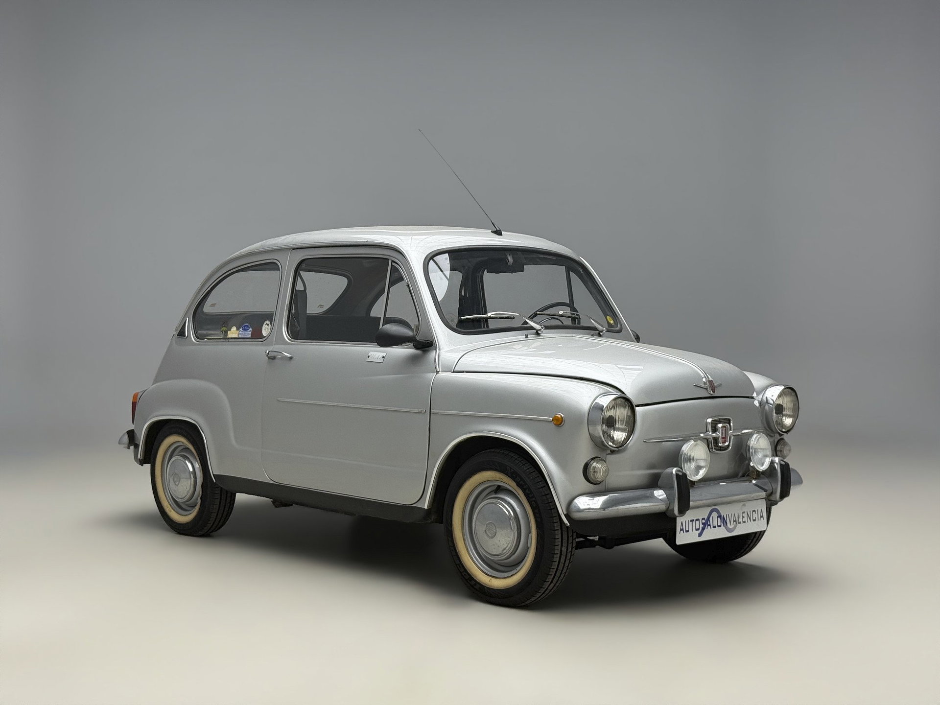 1972 Seat 600 - 600 L, foto 4