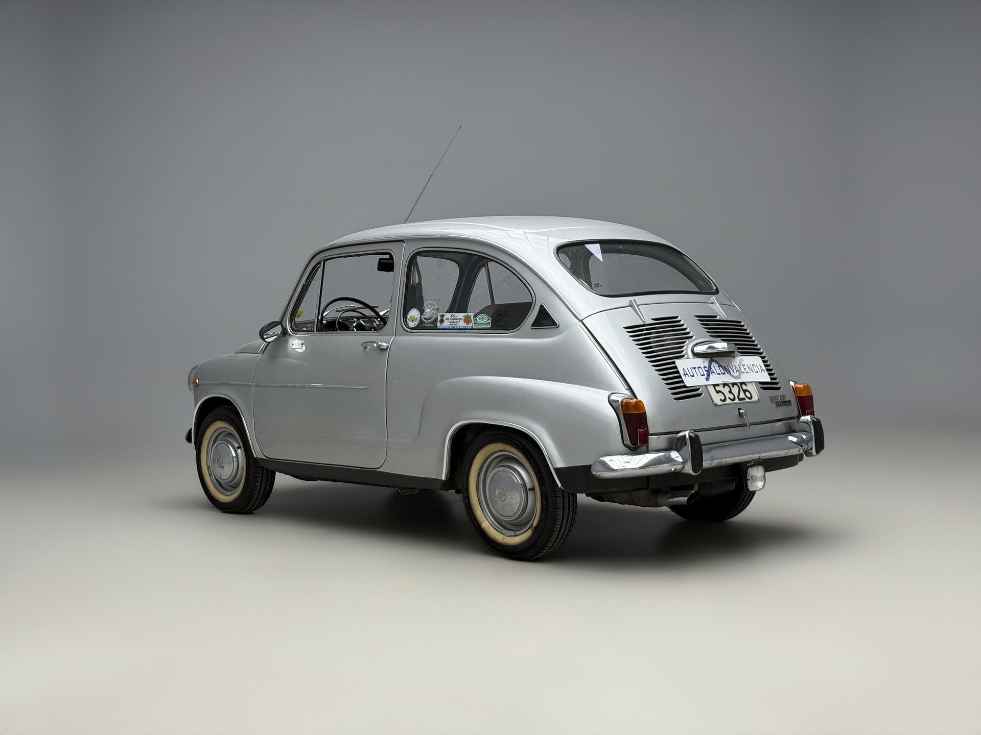 1972 Seat 600 - 600 L, foto 6