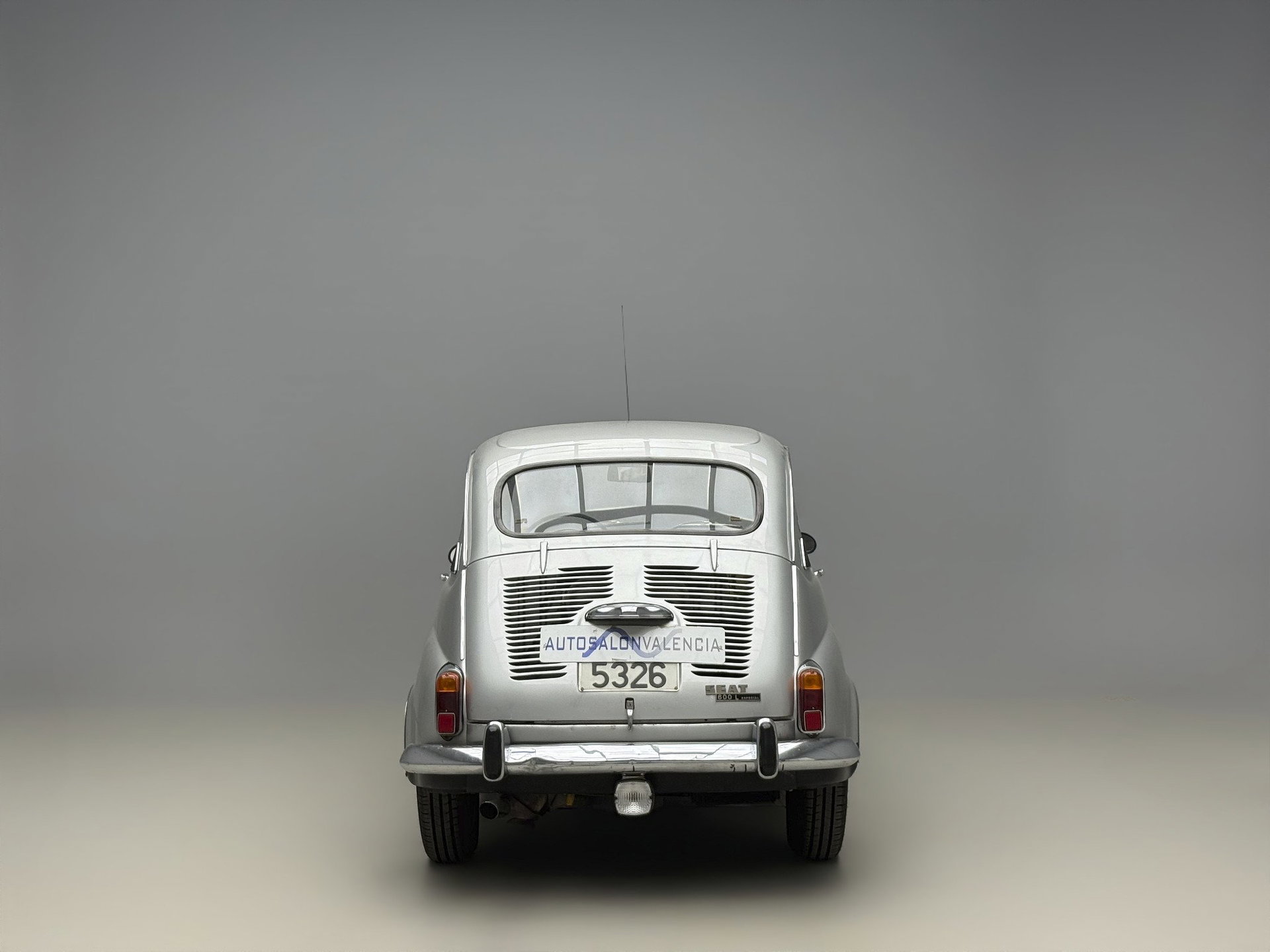 1972 Seat 600 - 600 L, foto 7