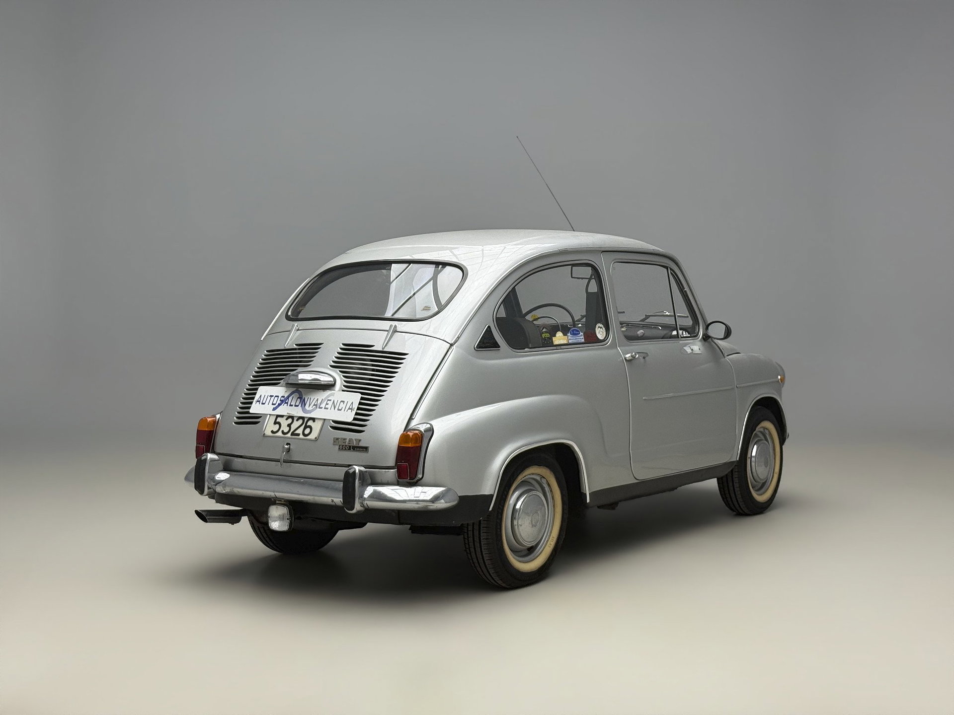 1972 Seat 600 - 600 L, foto 8