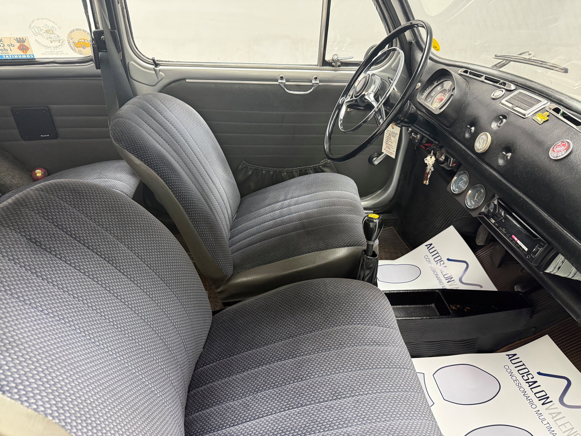 1972 Seat 600 - 600 L, foto 10