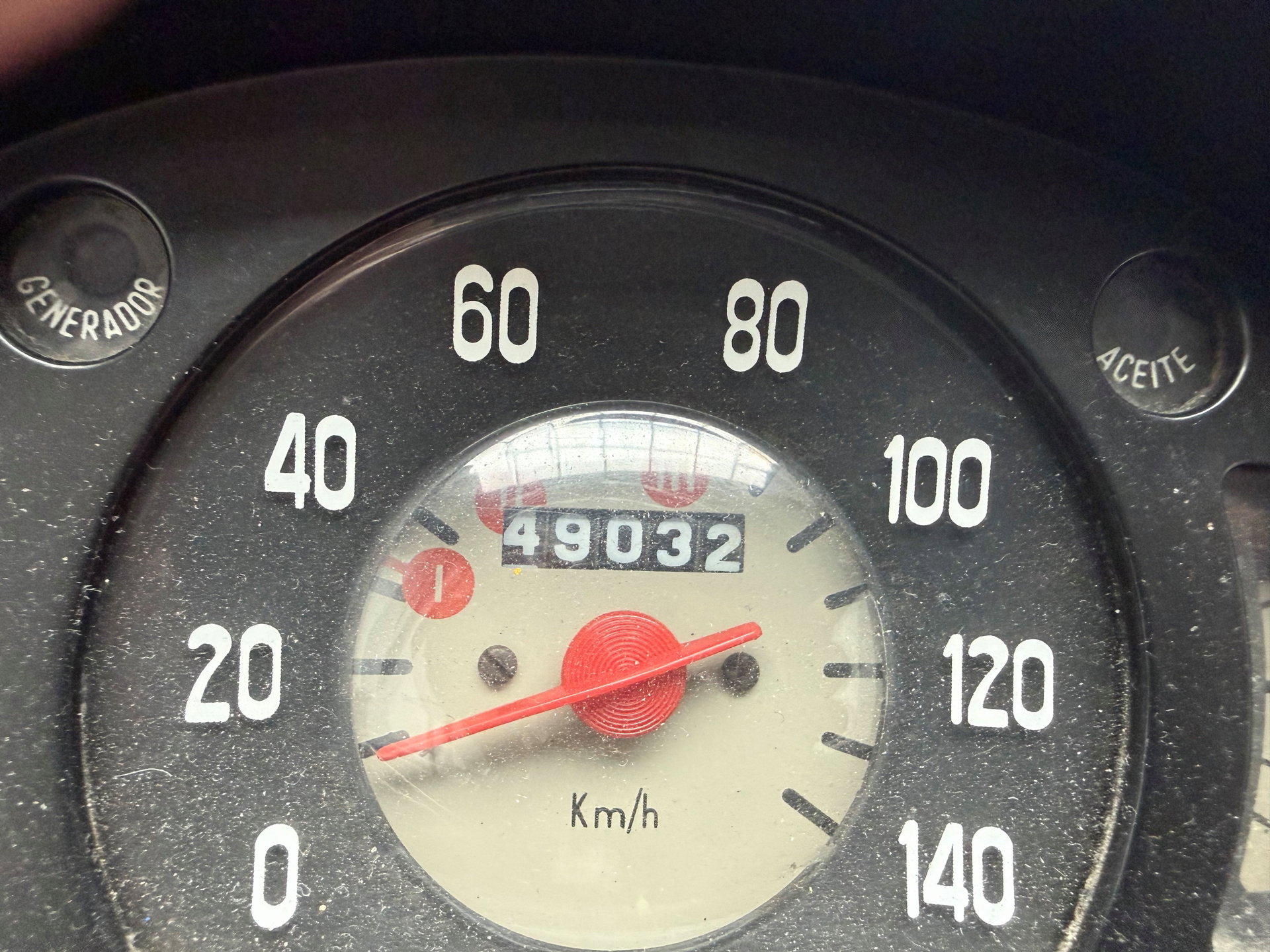1972 Seat 600 - 600 L, foto 12
