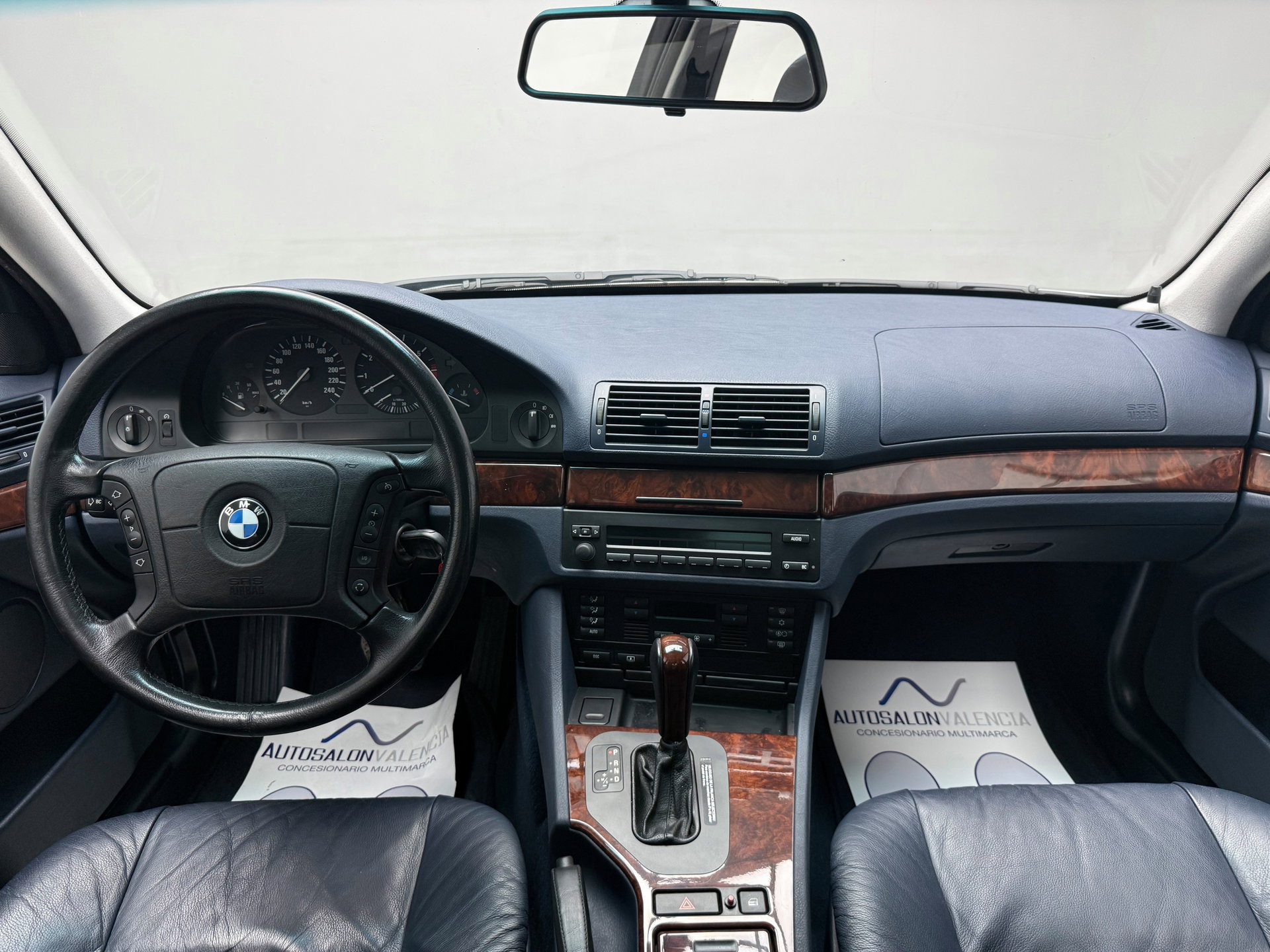 1998 BMW 5 Series - 540I V8, foto 9