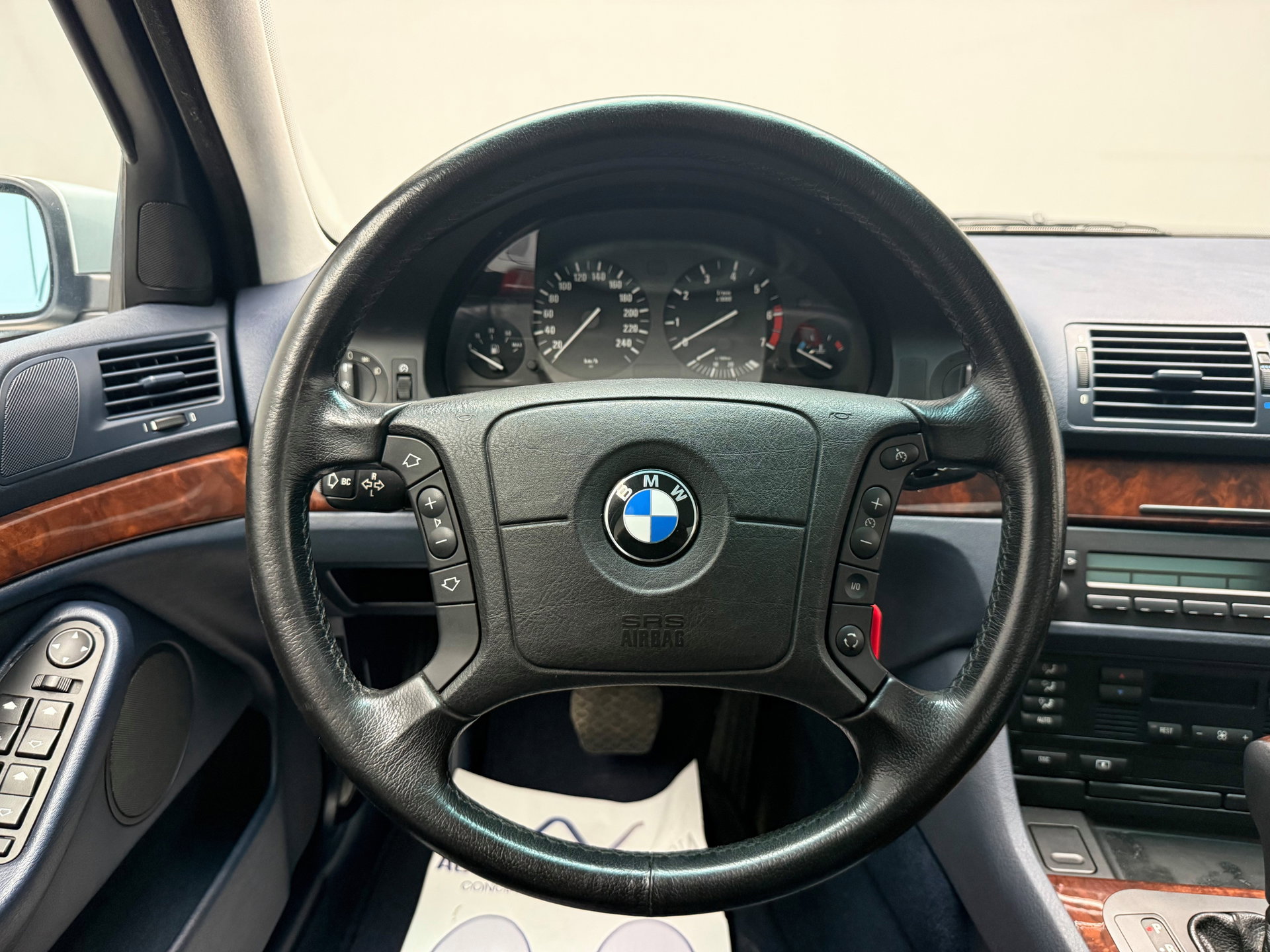 1998 BMW 5 Series - 540I V8, foto 10