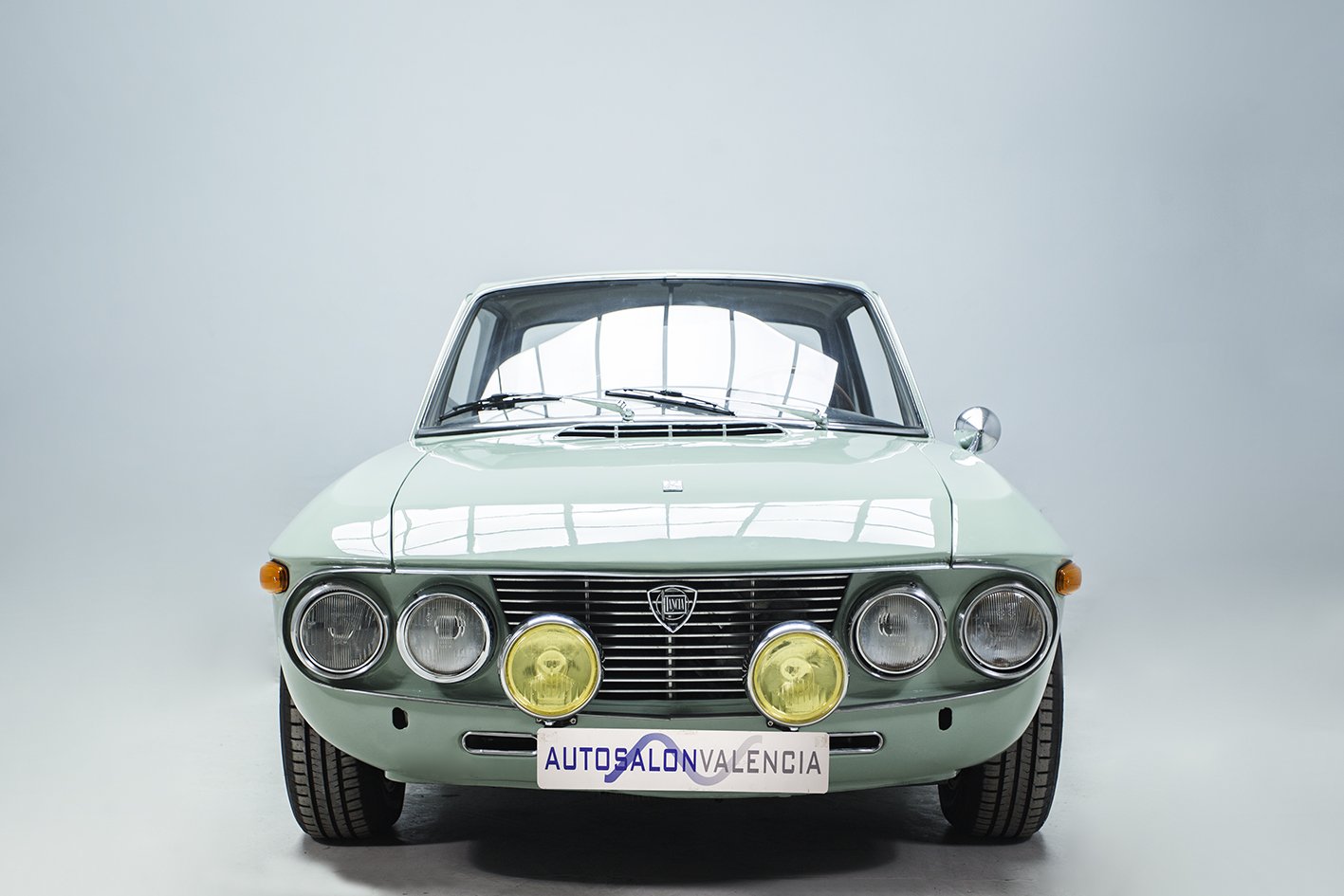 1967 Lancia Fulvia - Lancia Fulvia Rallye 1.3 · Primera serie · Año 1967, foto 5