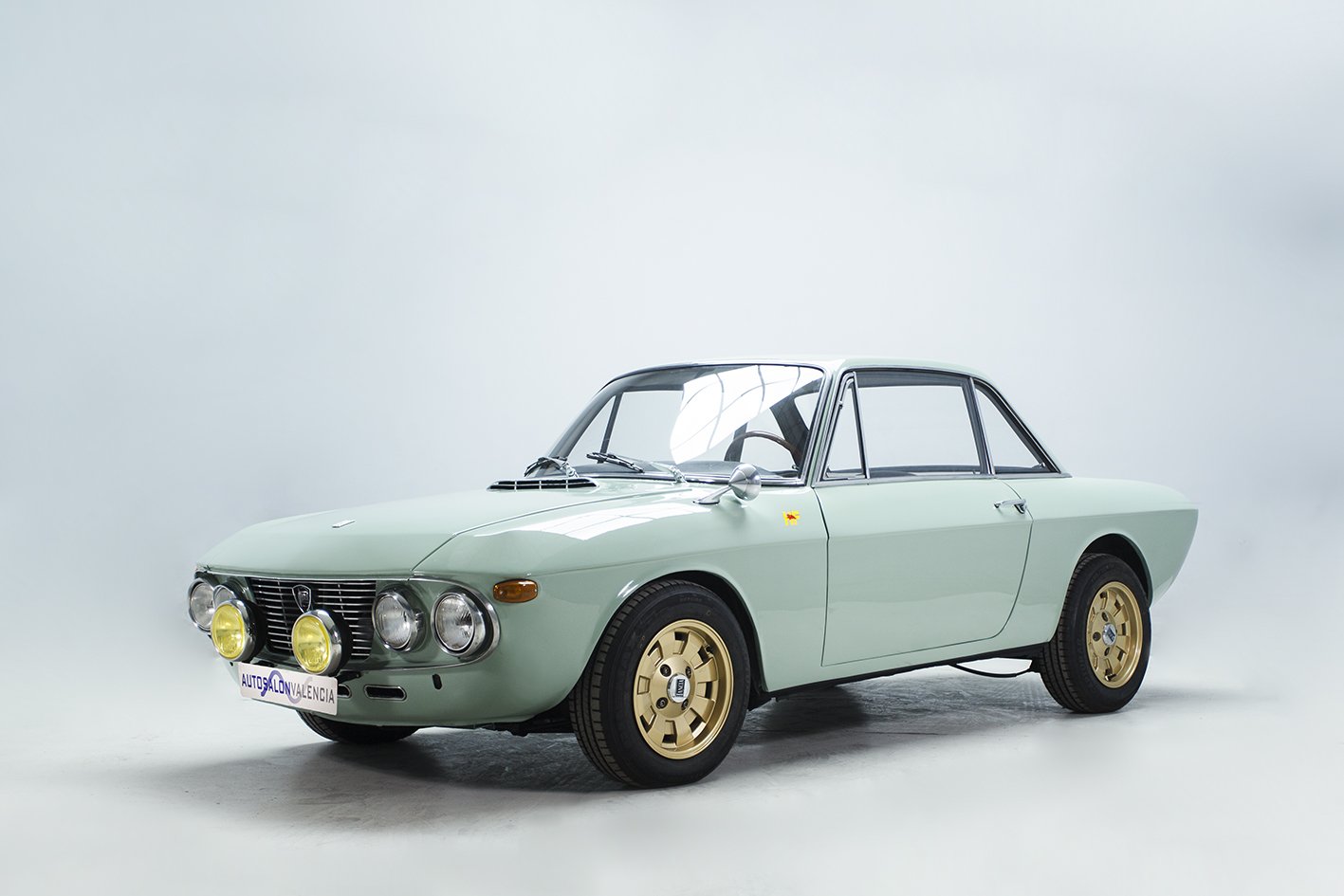 1967 Lancia Fulvia - Lancia Fulvia Rallye 1.3 · Primera serie · Año 1967, foto 4