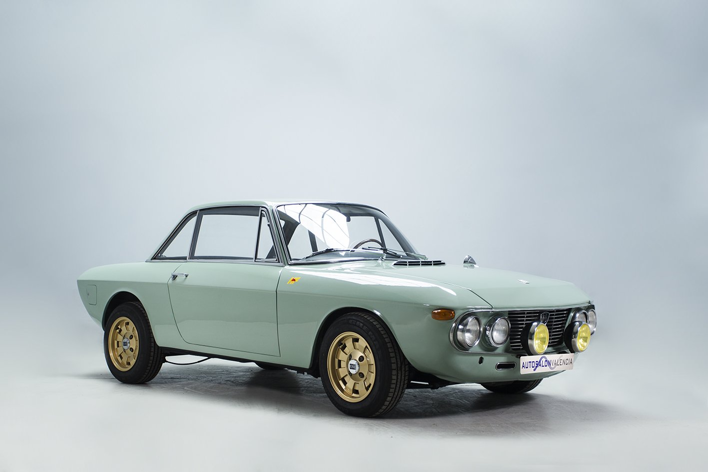 1967 Lancia Fulvia - Lancia Fulvia Rallye 1.3 · Primera serie · Año 1967, foto 3