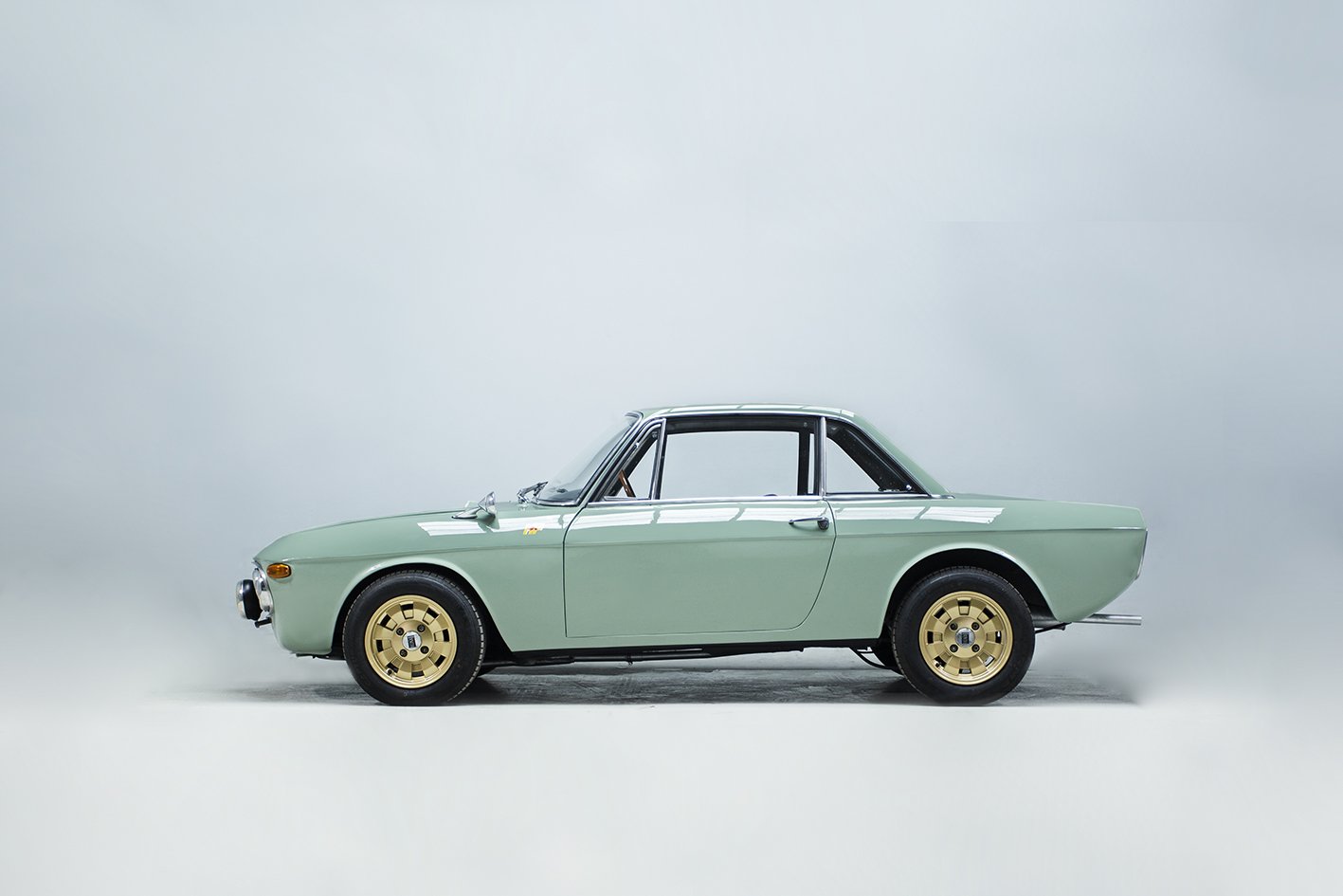 1967 Lancia Fulvia - Lancia Fulvia Rallye 1.3 · Primera serie · Año 1967, foto 2