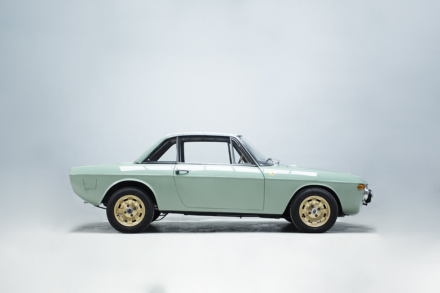 1967 Lancia Fulvia - Lancia Fulvia Rallye 1.3 · Primera serie · Año 1967, foto 1