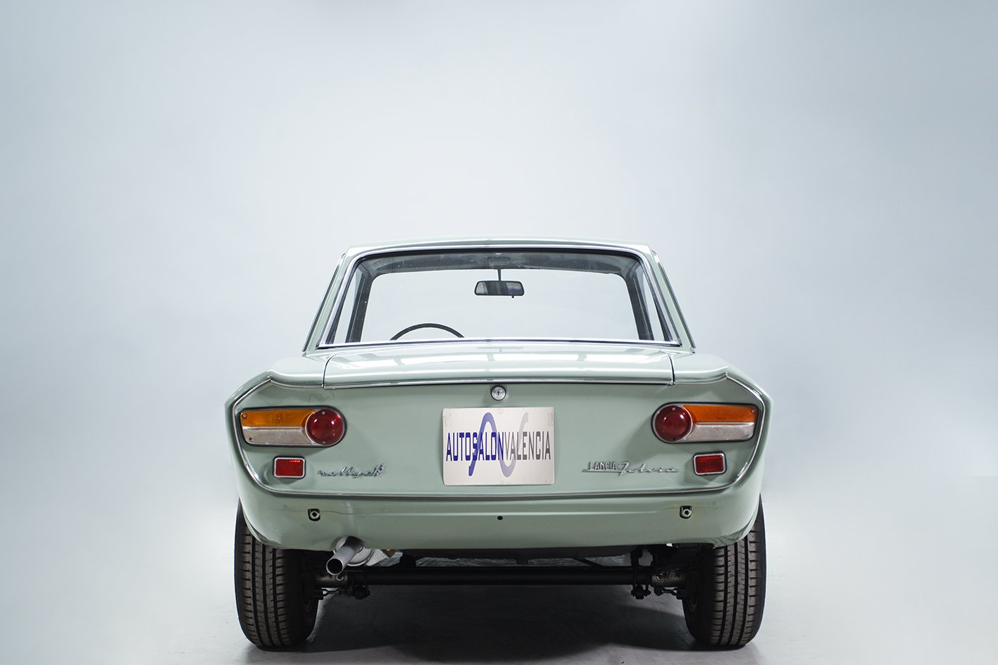 1967 Lancia Fulvia - Lancia Fulvia Rallye 1.3 · Primera serie · Año 1967, foto 8