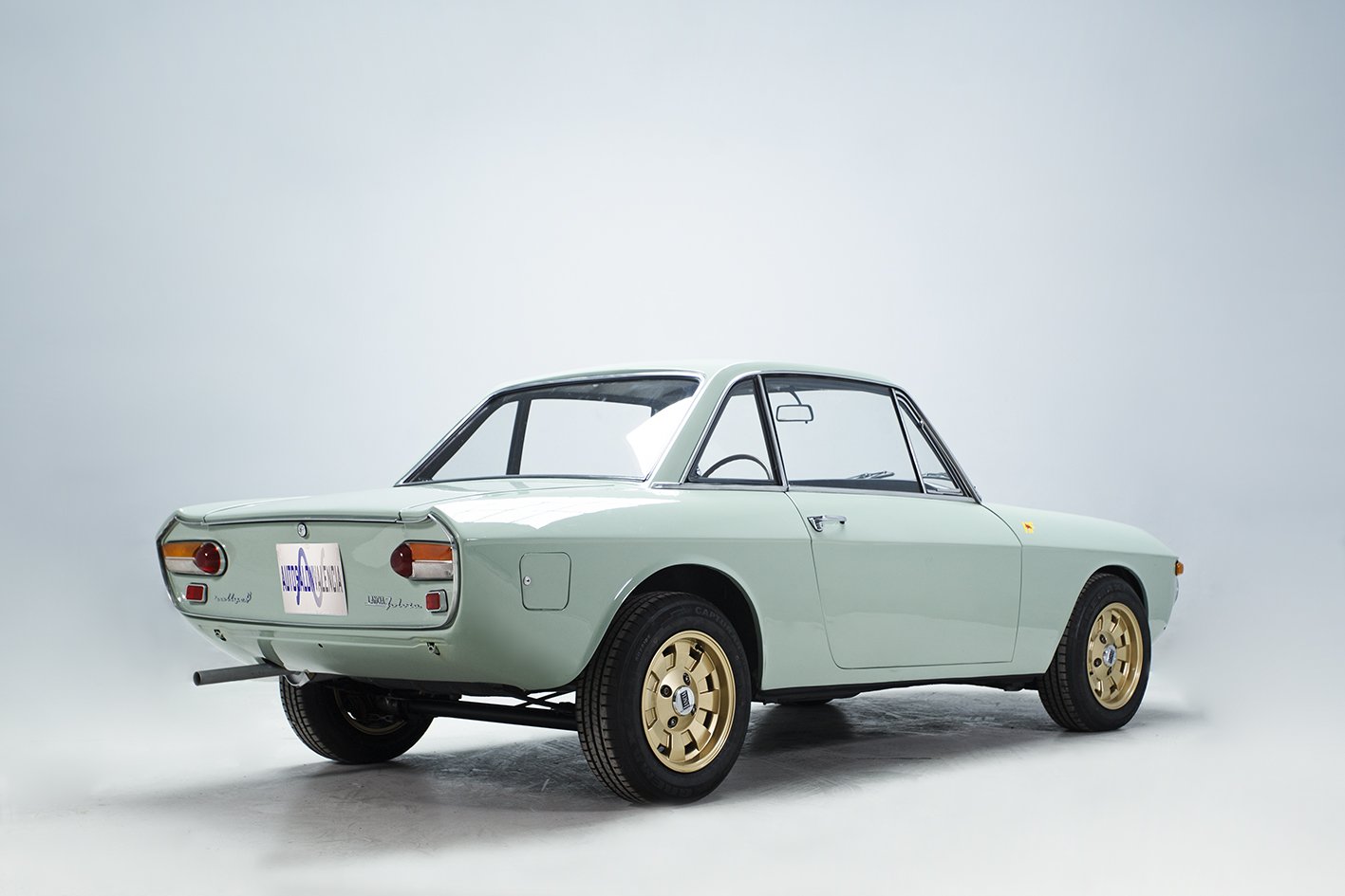 1967 Lancia Fulvia - Lancia Fulvia Rallye 1.3 · Primera serie · Año 1967, foto 6