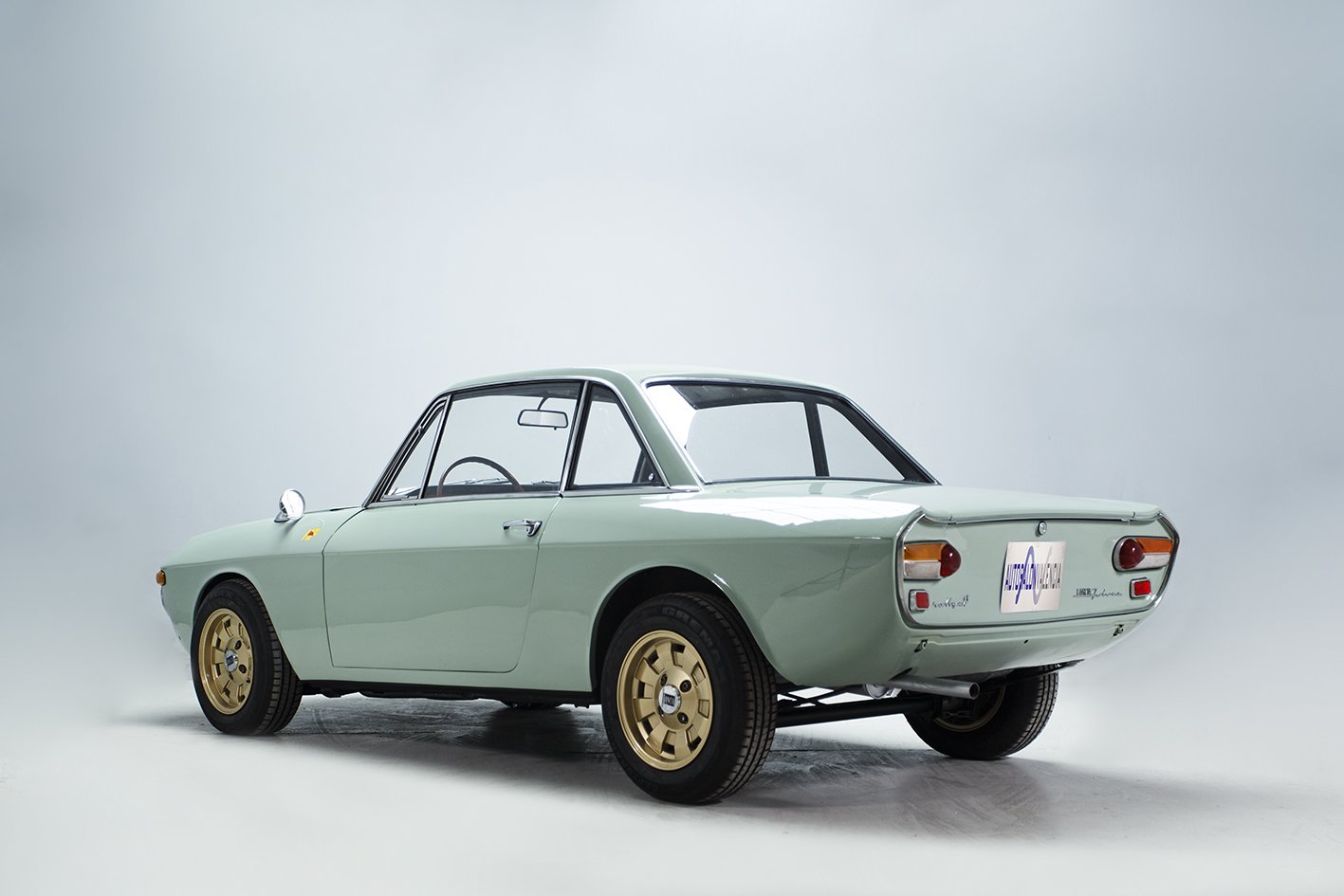 1967 Lancia Fulvia - Lancia Fulvia Rallye 1.3 · Primera serie · Año 1967, foto 7