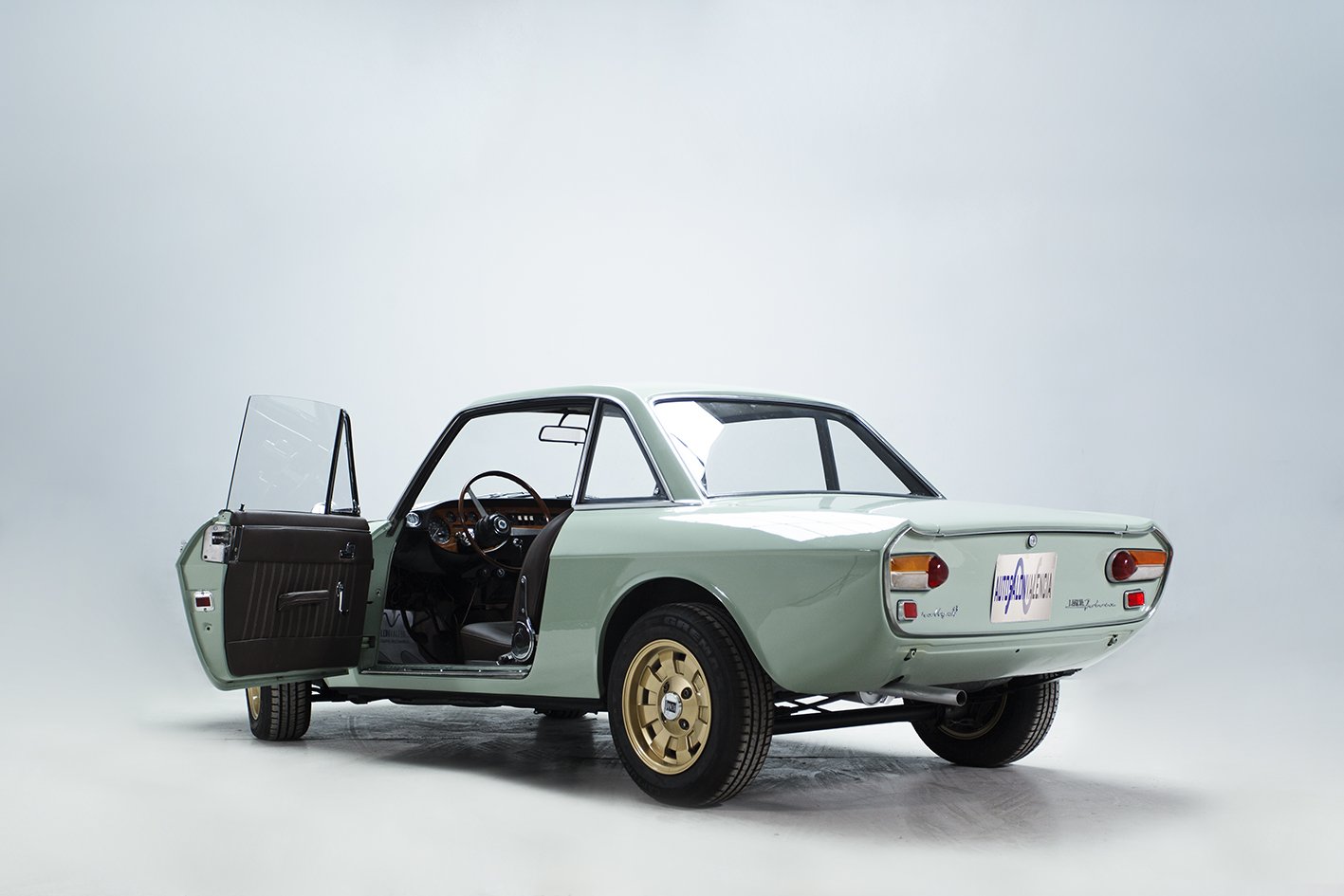 1967 Lancia Fulvia - Lancia Fulvia Rallye 1.3 · Primera serie · Año 1967, foto 10