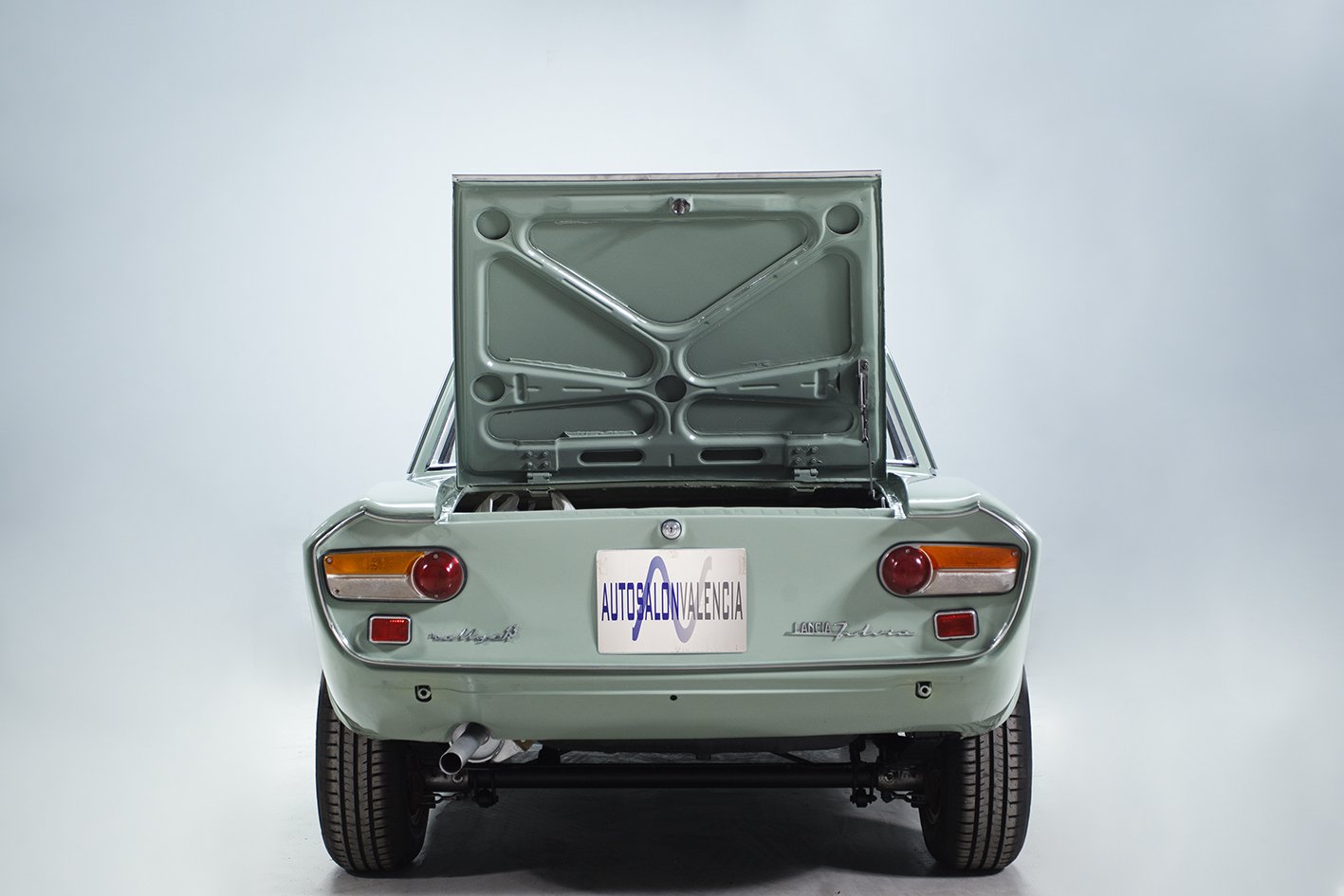 1967 Lancia Fulvia - Lancia Fulvia Rallye 1.3 · Primera serie · Año 1967, foto 9